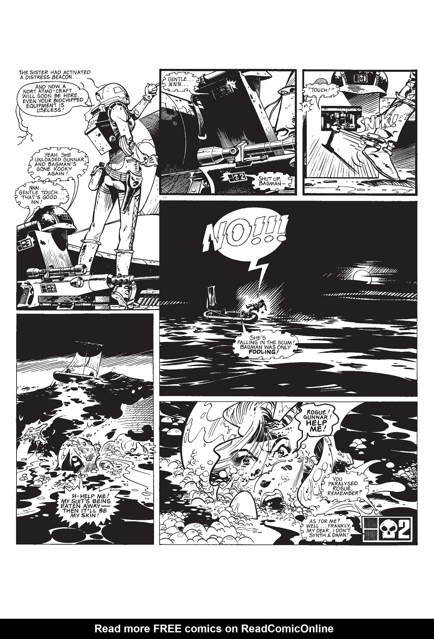 Read online Rogue Trooper: Tales of Nu-Earth comic -  Issue # TPB 1 - 207