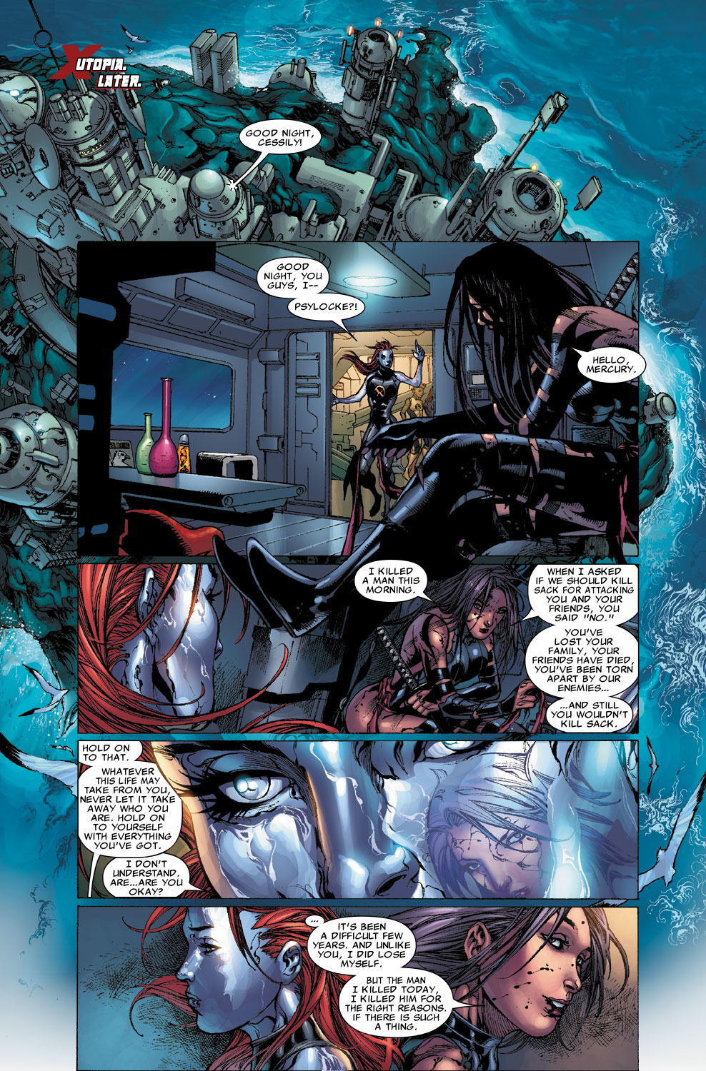 Read online Psylocke comic -  Issue #4 - 23