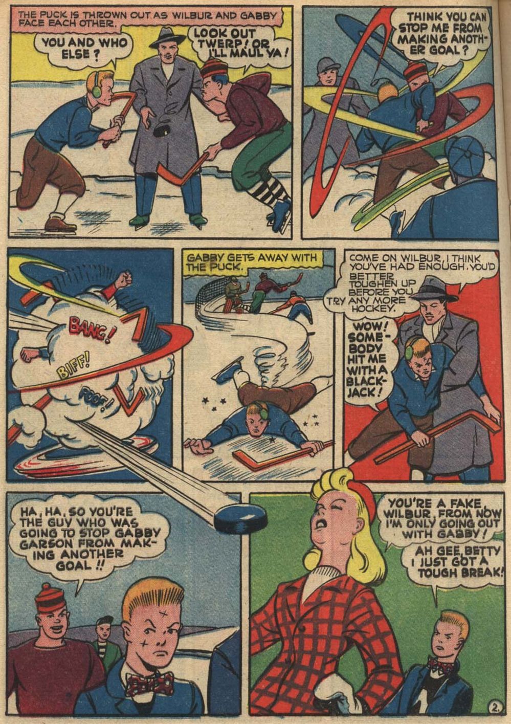 Read online Zip Comics comic -  Issue #23 - 30