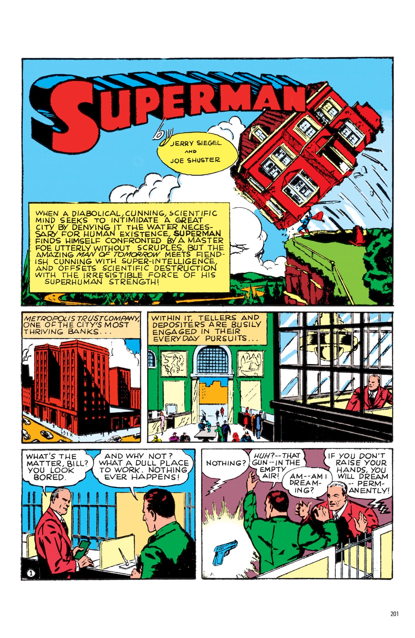 Read online Superman: The Golden Age comic -  Issue # TPB 3 (Part 3) - 1