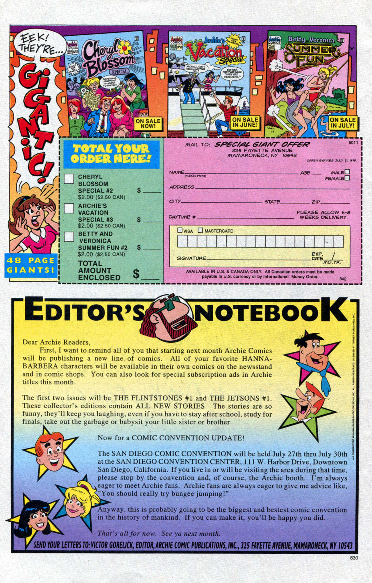 Read online Archie's Vacation Special comic -  Issue #3 - 28