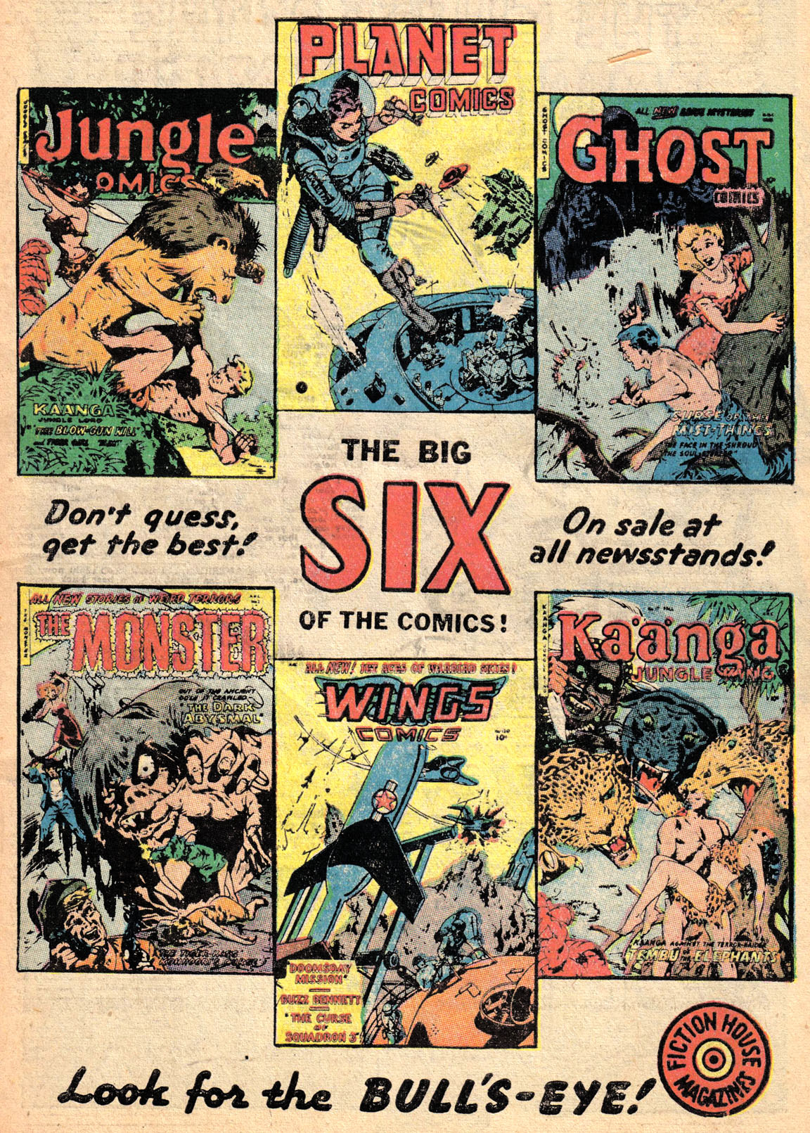 Read online Ghost Comics comic -  Issue #8 - 3