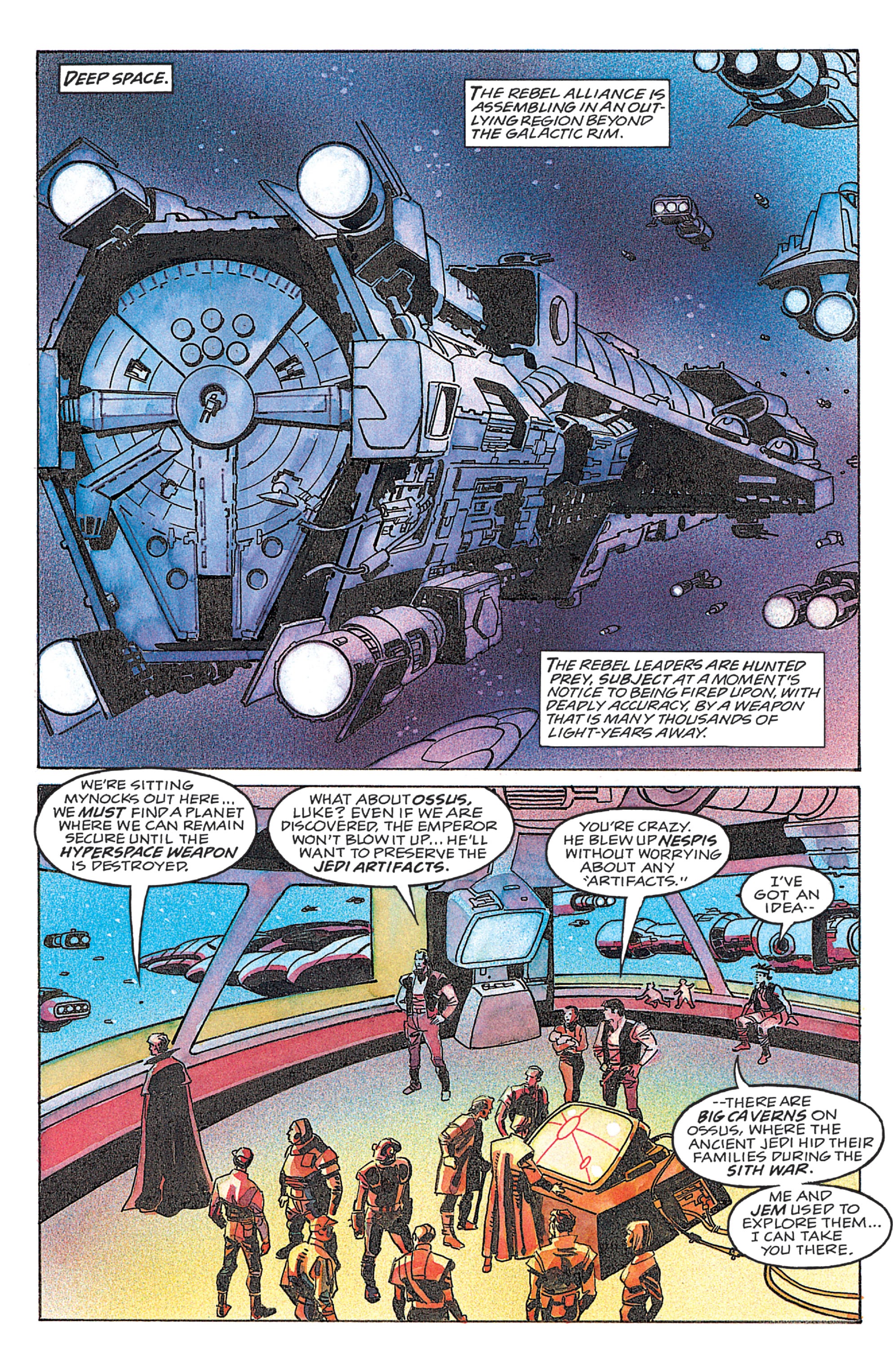 Read online Star Wars Legends: The New Republic - Epic Collection comic -  Issue # TPB 5 (Part 4) - 25