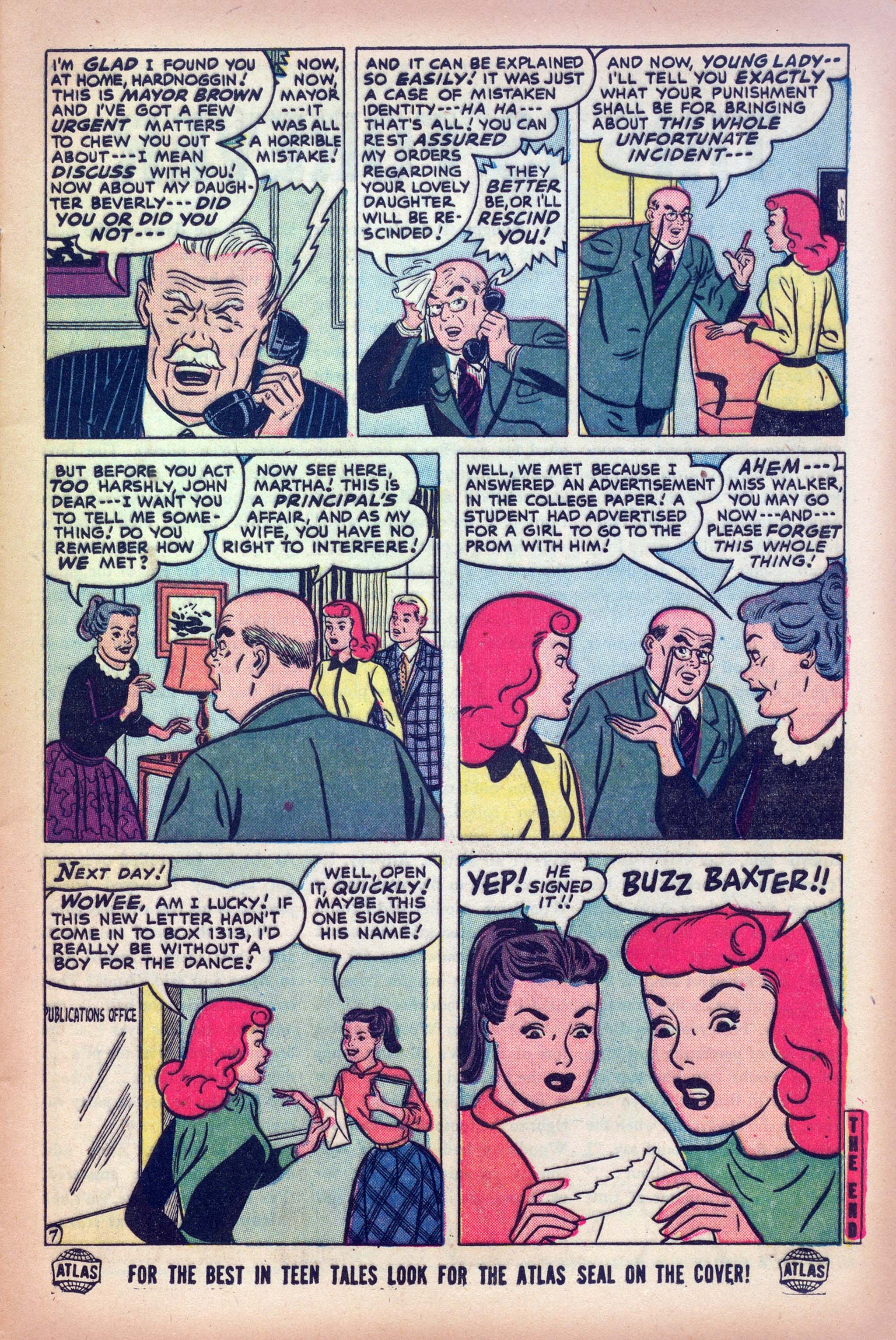 Read online Patsy and her Pals comic -  Issue #13 - 9