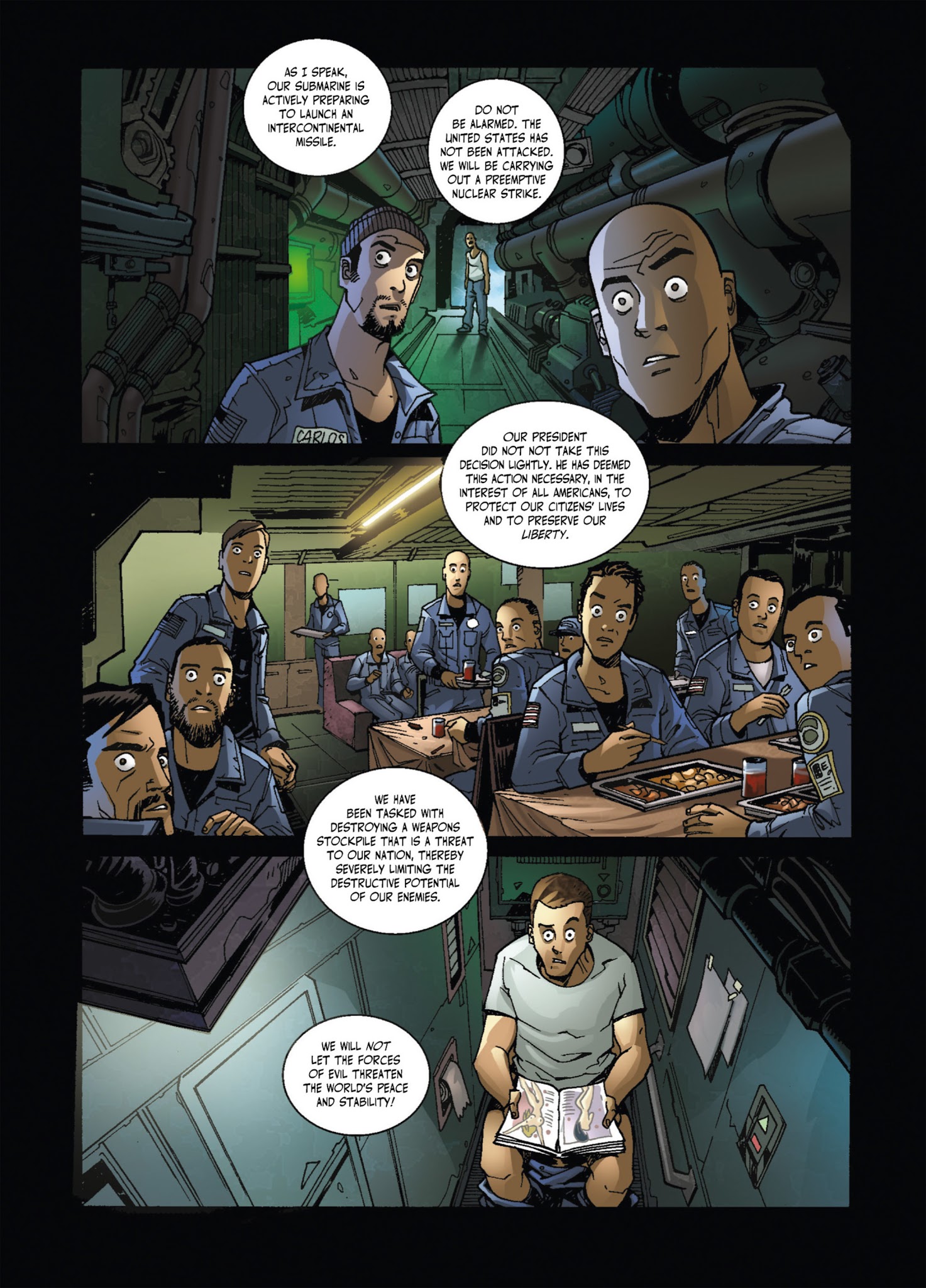 Read online Sanctum Redux comic -  Issue #1 - 41