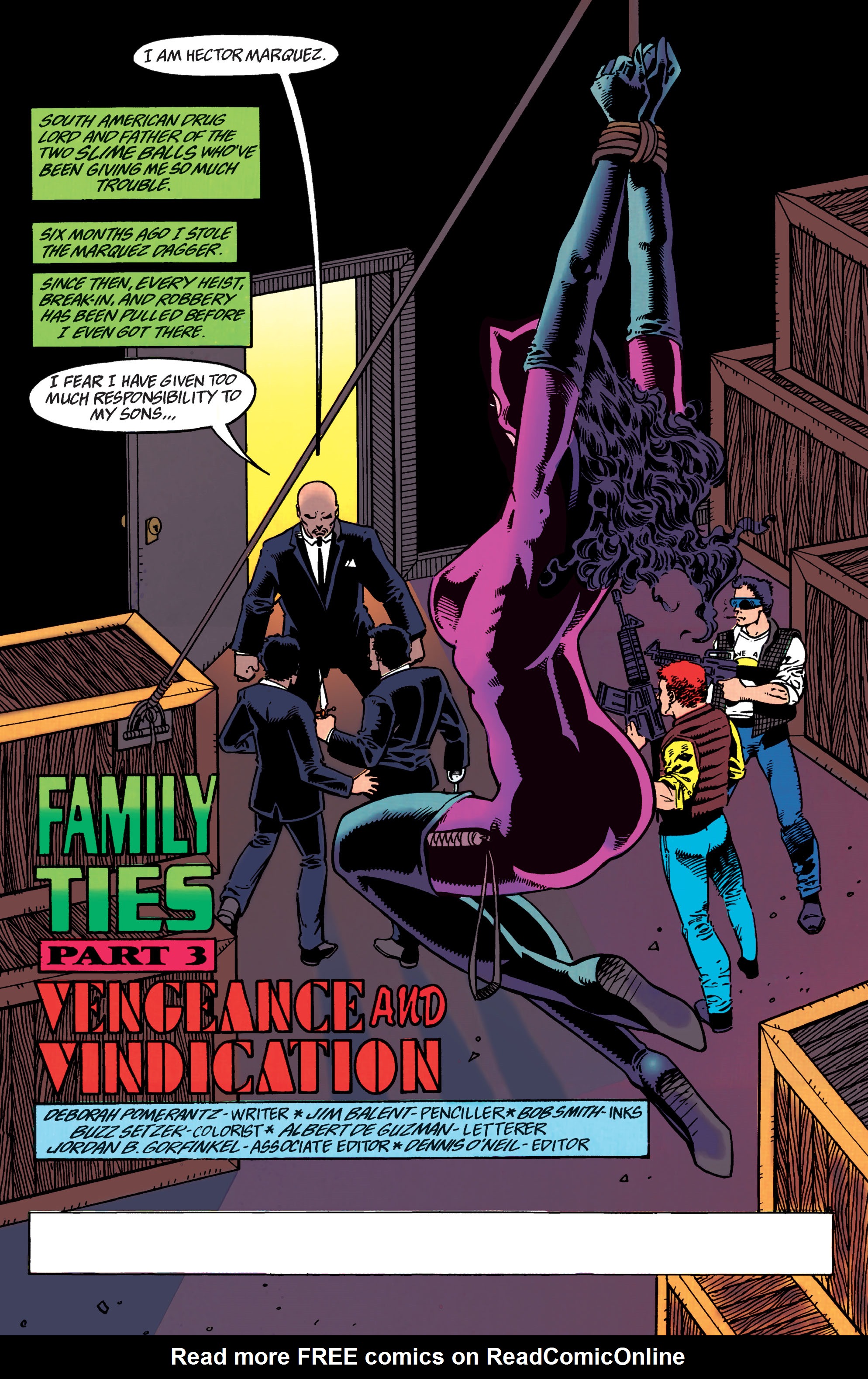 Read online Catwoman (1993) comic -  Issue # _TPB 2 (Part 3) - 80