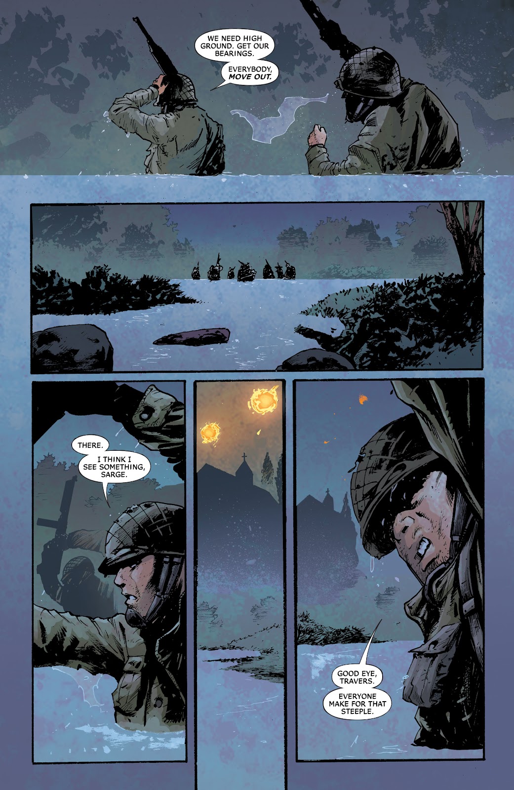 Six Days: The Incredible Story of D-Day's Lost Chapter issue TPB - Page 14