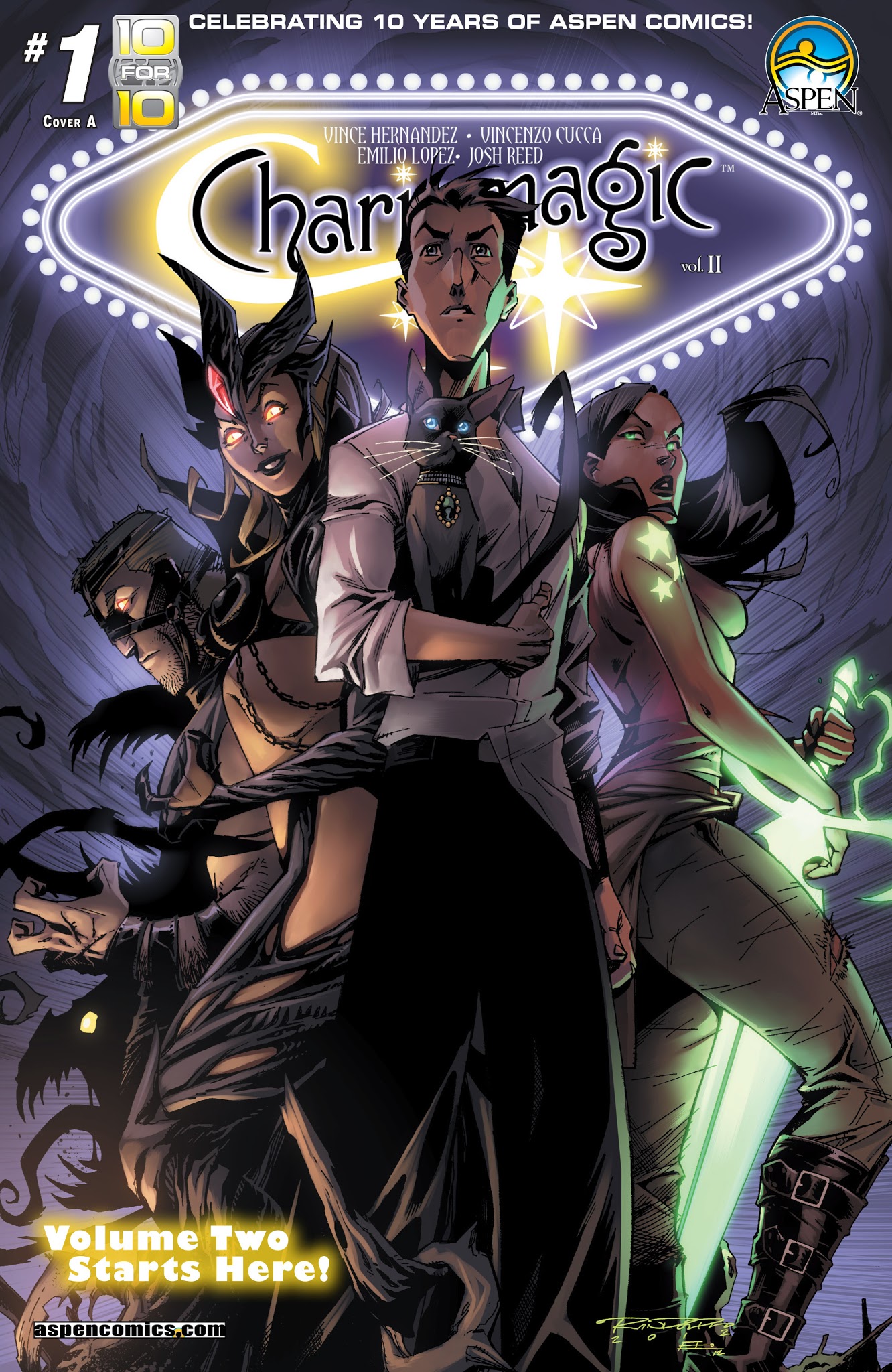 Read online Charismagic (2013) comic -  Issue # _TPB - 2