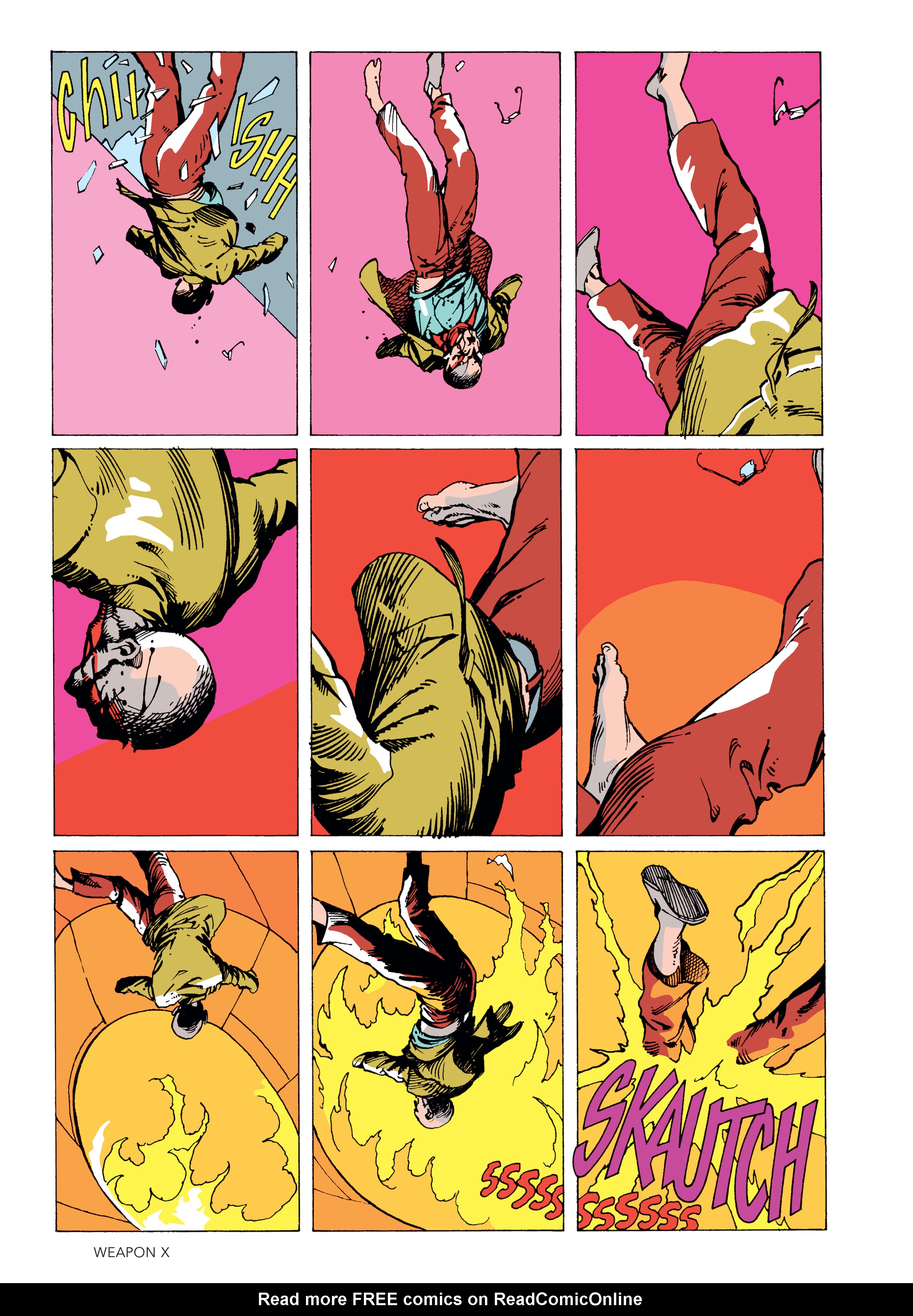 Read online Wolverine: Weapon X Gallery Edition comic -  Issue # TPB (Part 2) - 2