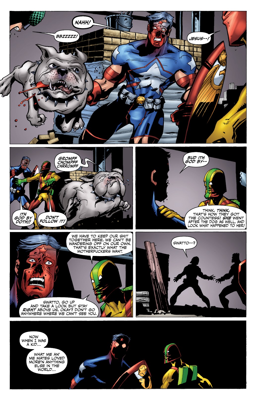 The Boys Omnibus issue TPB 3 (Part 2) - Page 99