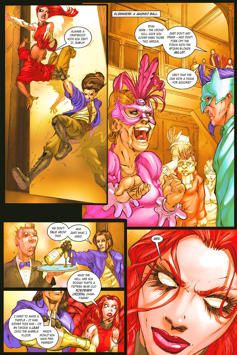 Read online Midnight Kiss comic -  Issue # _TPB - 83