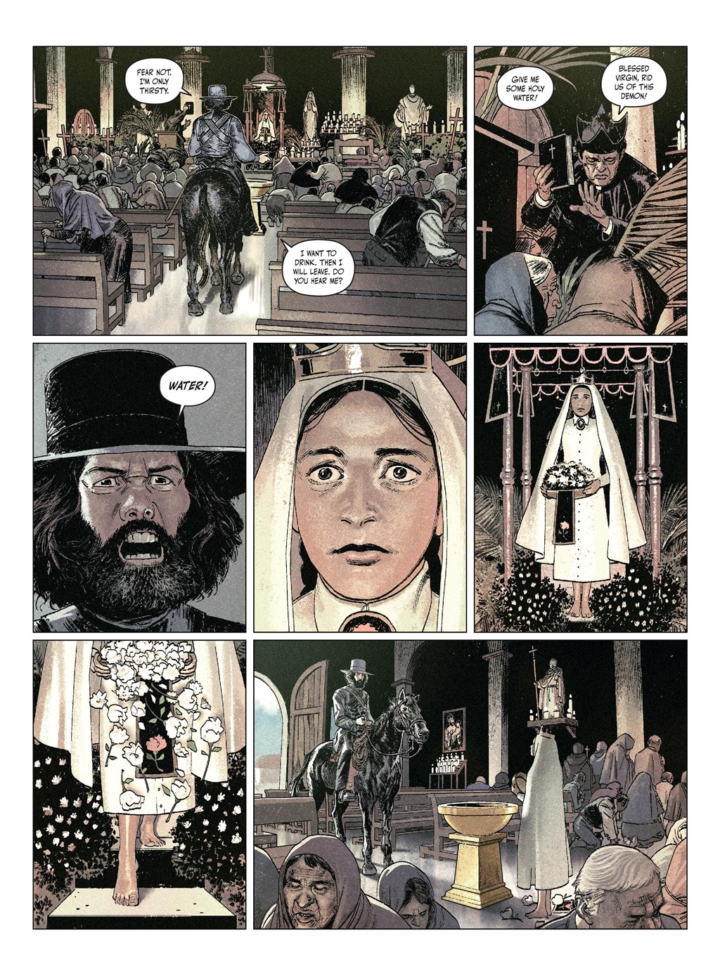 The Sons of El Topo issue TPB 1 - Page 55