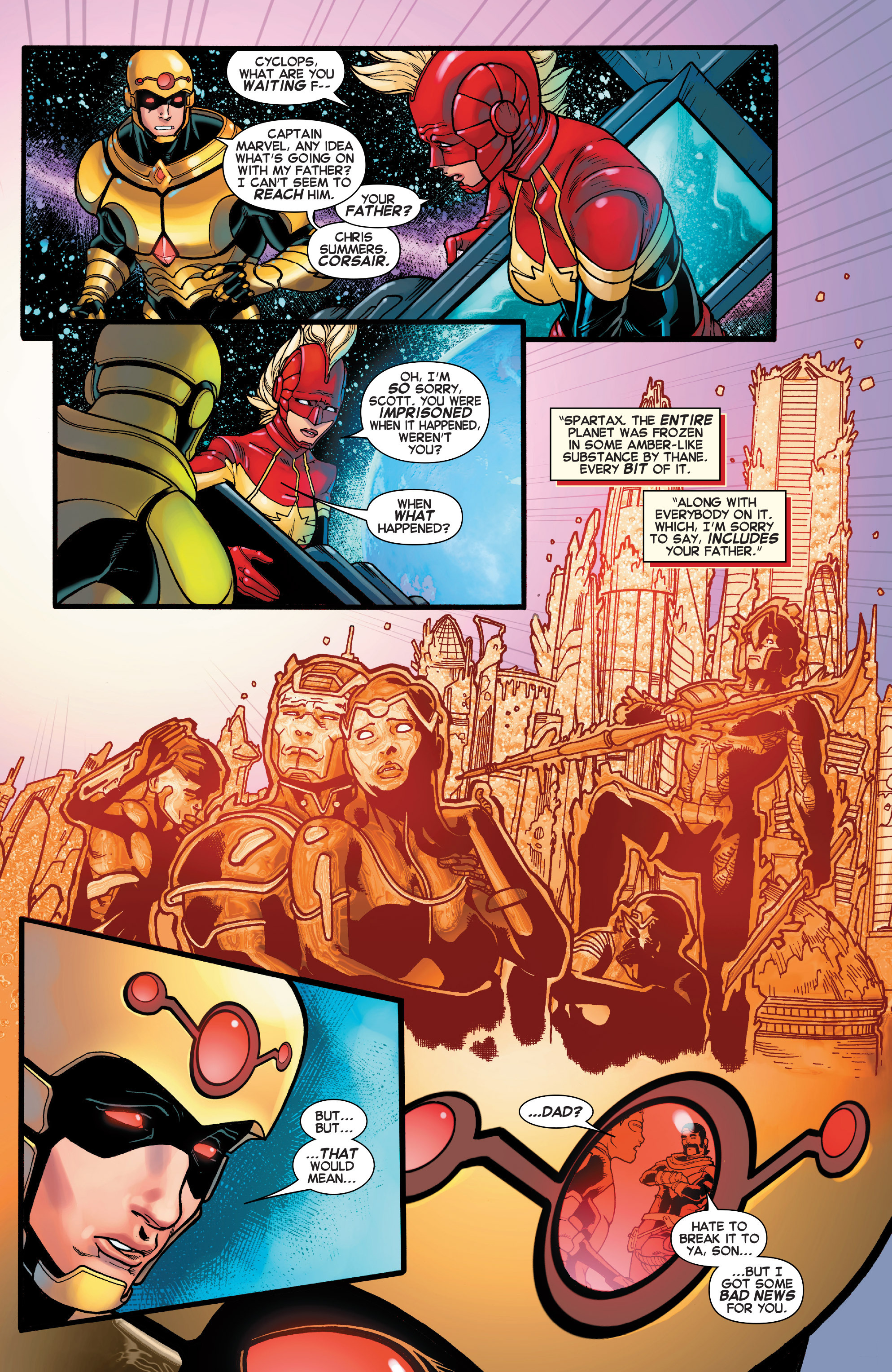 Read online Guardians of the Galaxy and X-Men: The Black Vortex comic -  Issue # TPB (Part 3) - 21