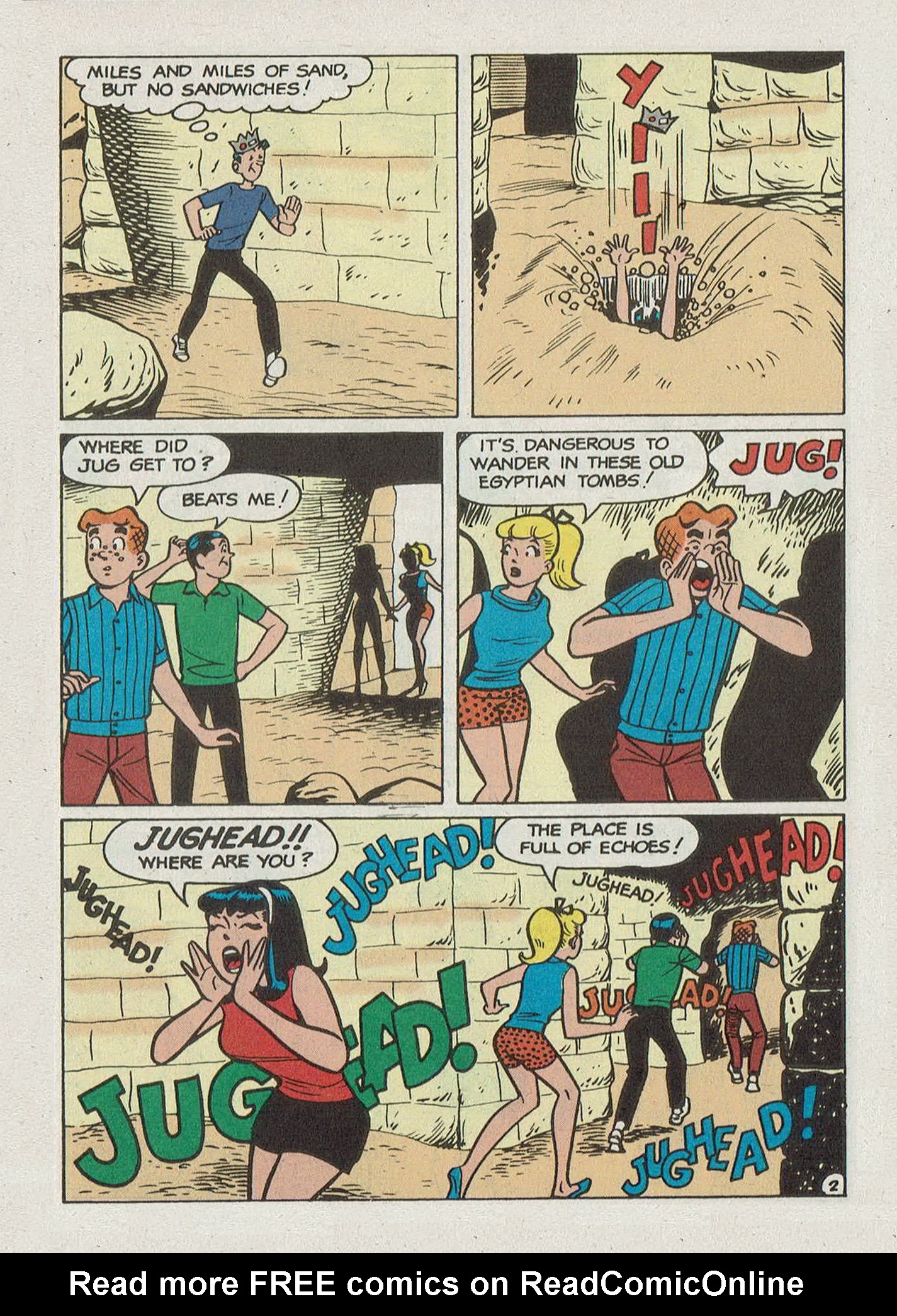 Read online Archie's Pals 'n' Gals Double Digest Magazine comic -  Issue #78 - 164