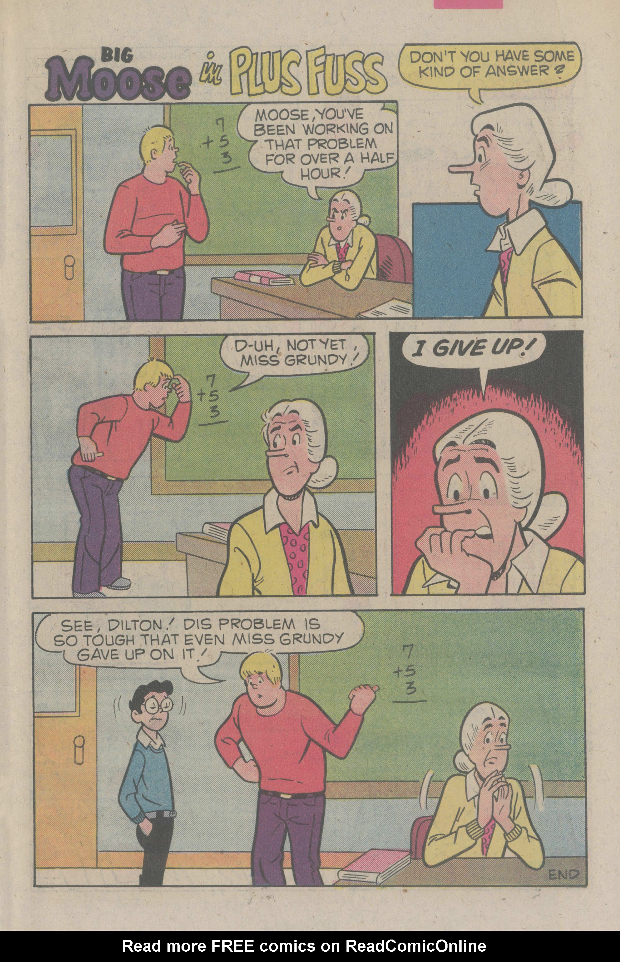 Read online Archie's Joke Book Magazine comic -  Issue #265 - 15