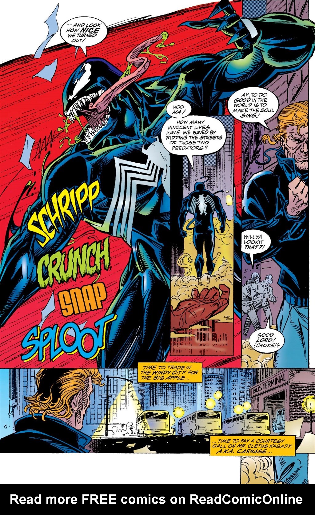 Read online Venom Epic Collection comic -  Issue # TPB 5 (Part 3) - 28