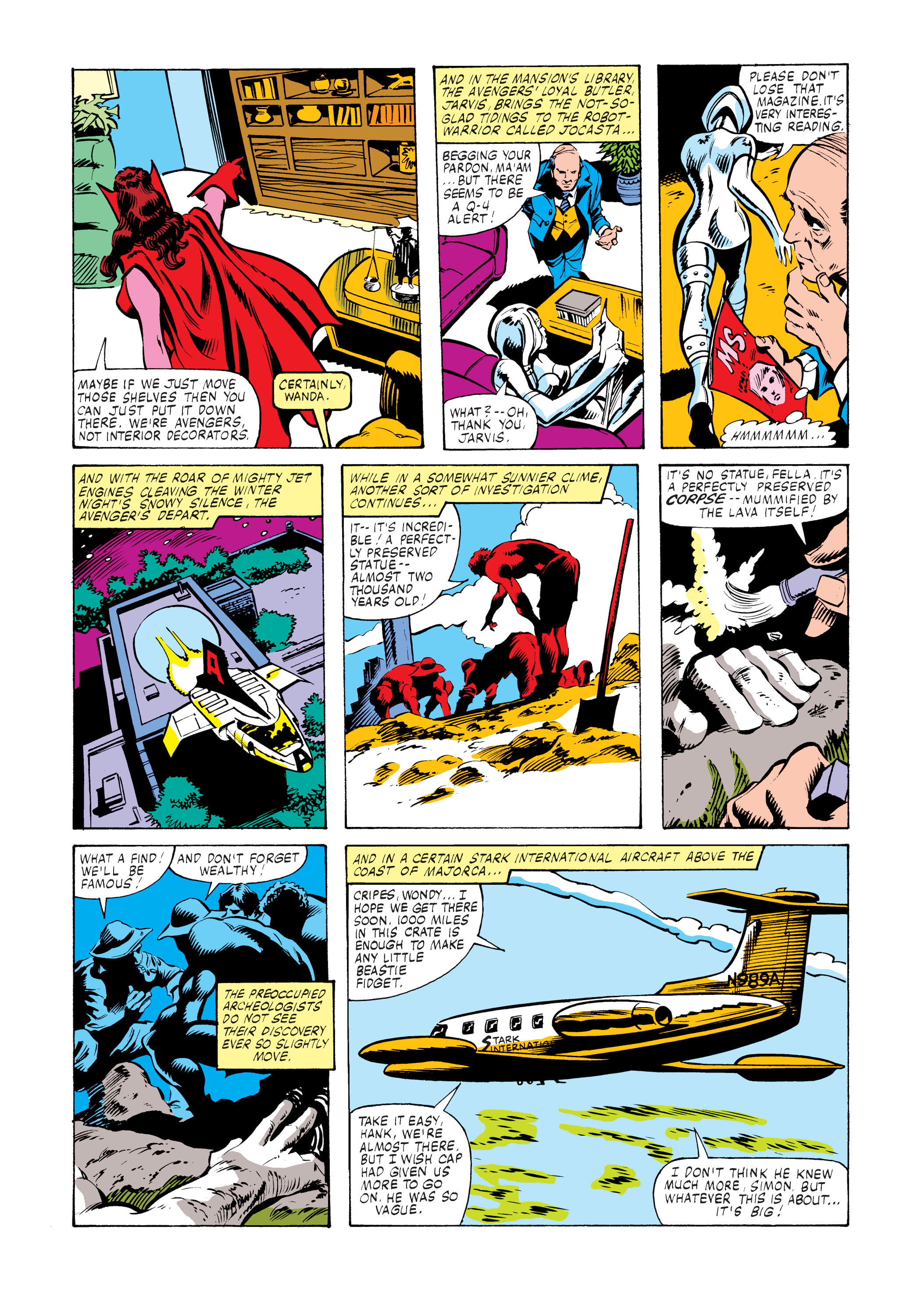 Read online Marvel Masterworks: The Avengers comic -  Issue # TPB 20 (Part 2) - 10