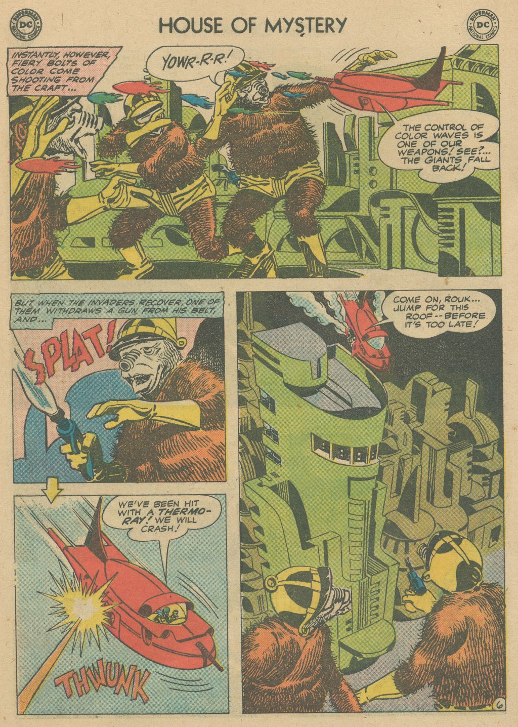 Read online House of Mystery (1951) comic -  Issue #98 - 20