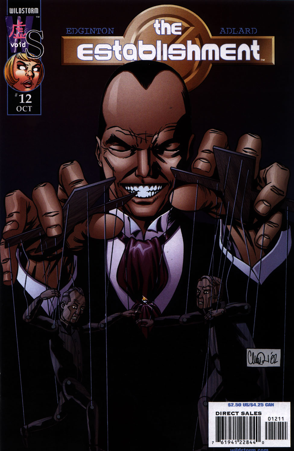 Read online The Establishment comic -  Issue #12 - 1