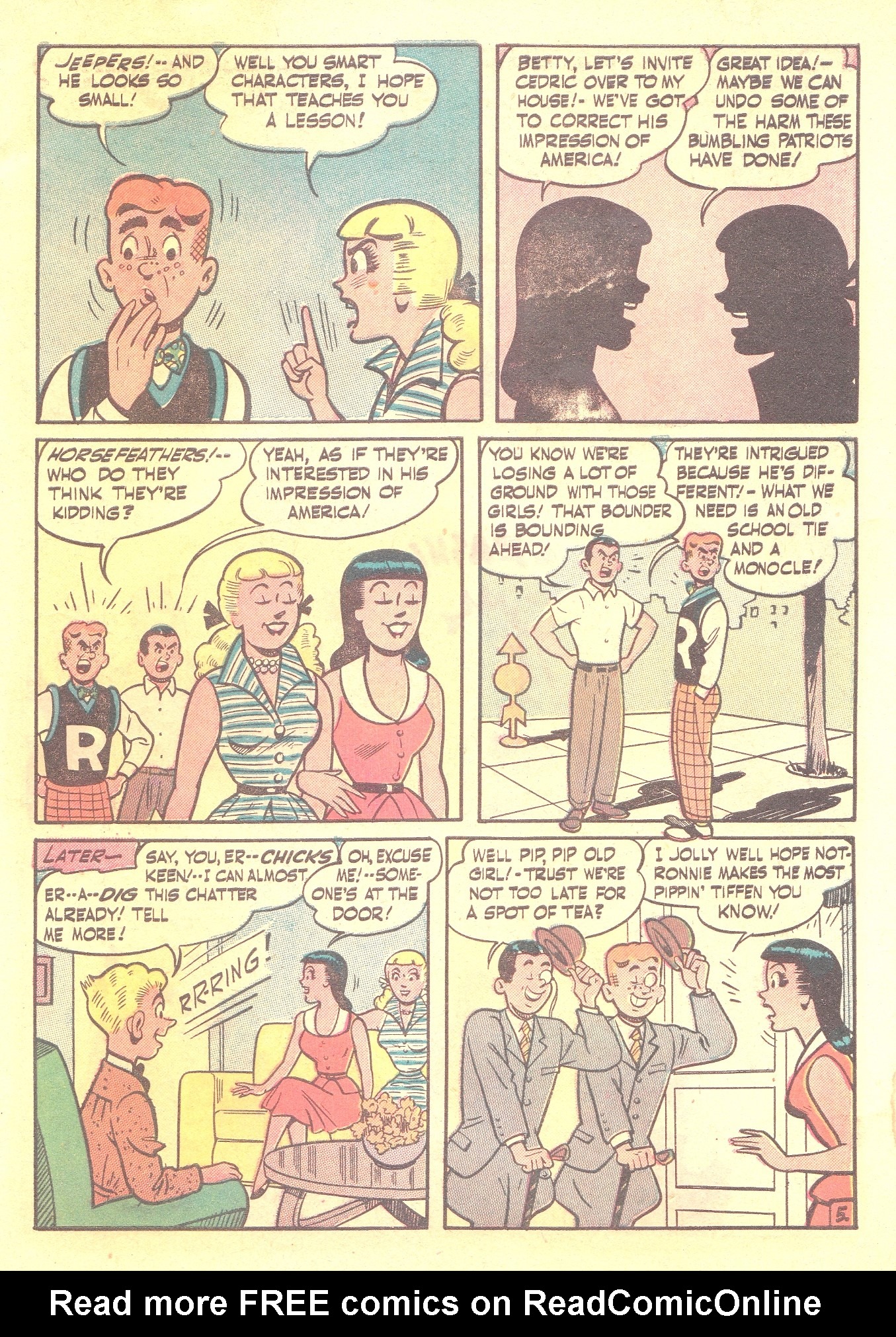 Read online Pep Comics comic -  Issue #96 - 7