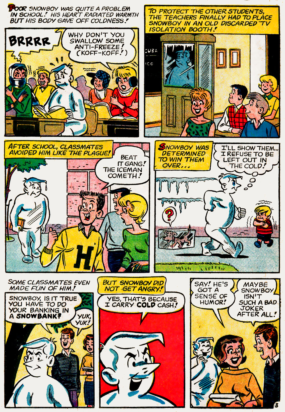 Read online Archie's Madhouse comic -  Issue #22 - 32