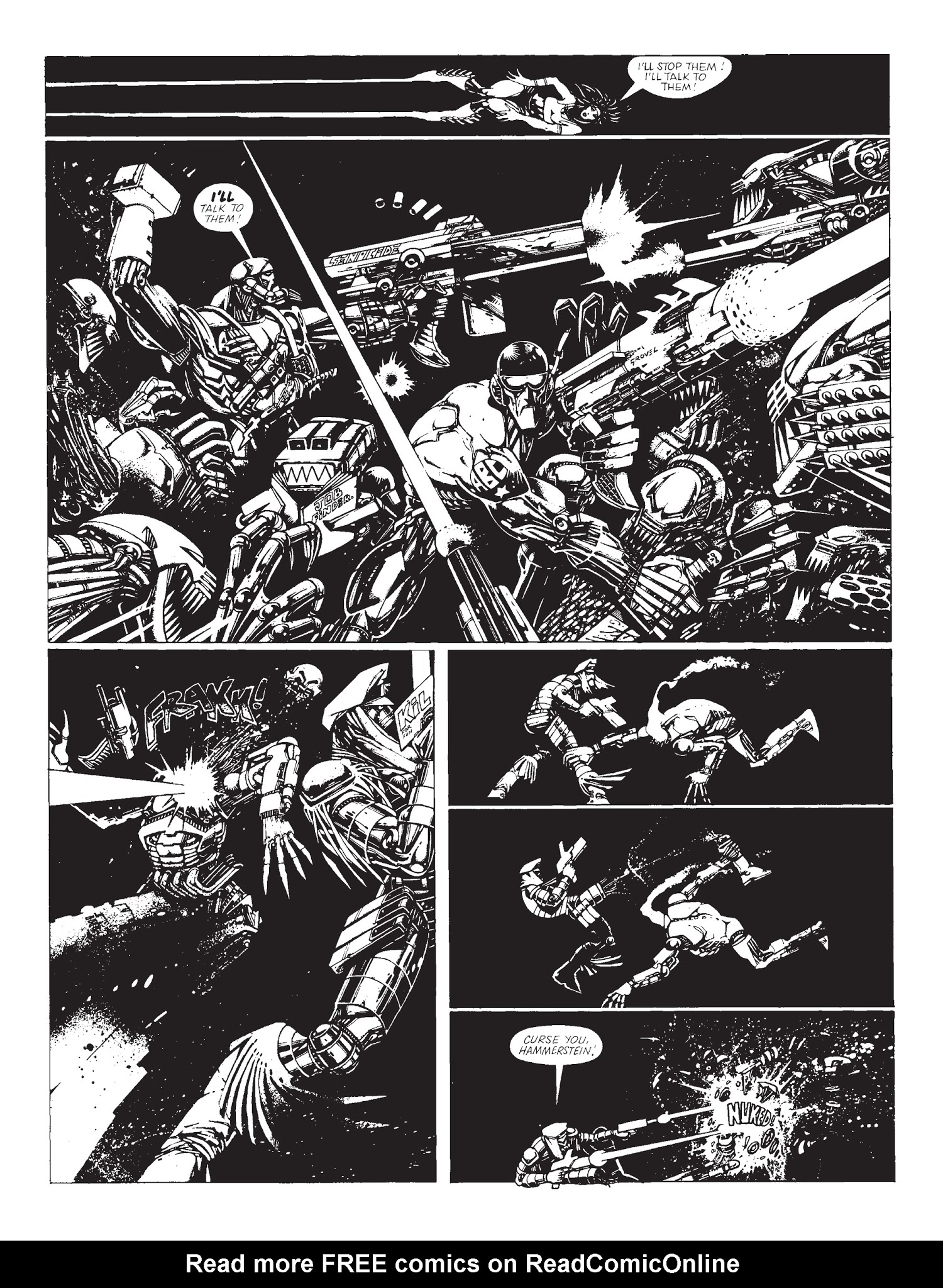 Read online ABC Warriors: The Mek Files comic -  Issue # TPB 1 - 147