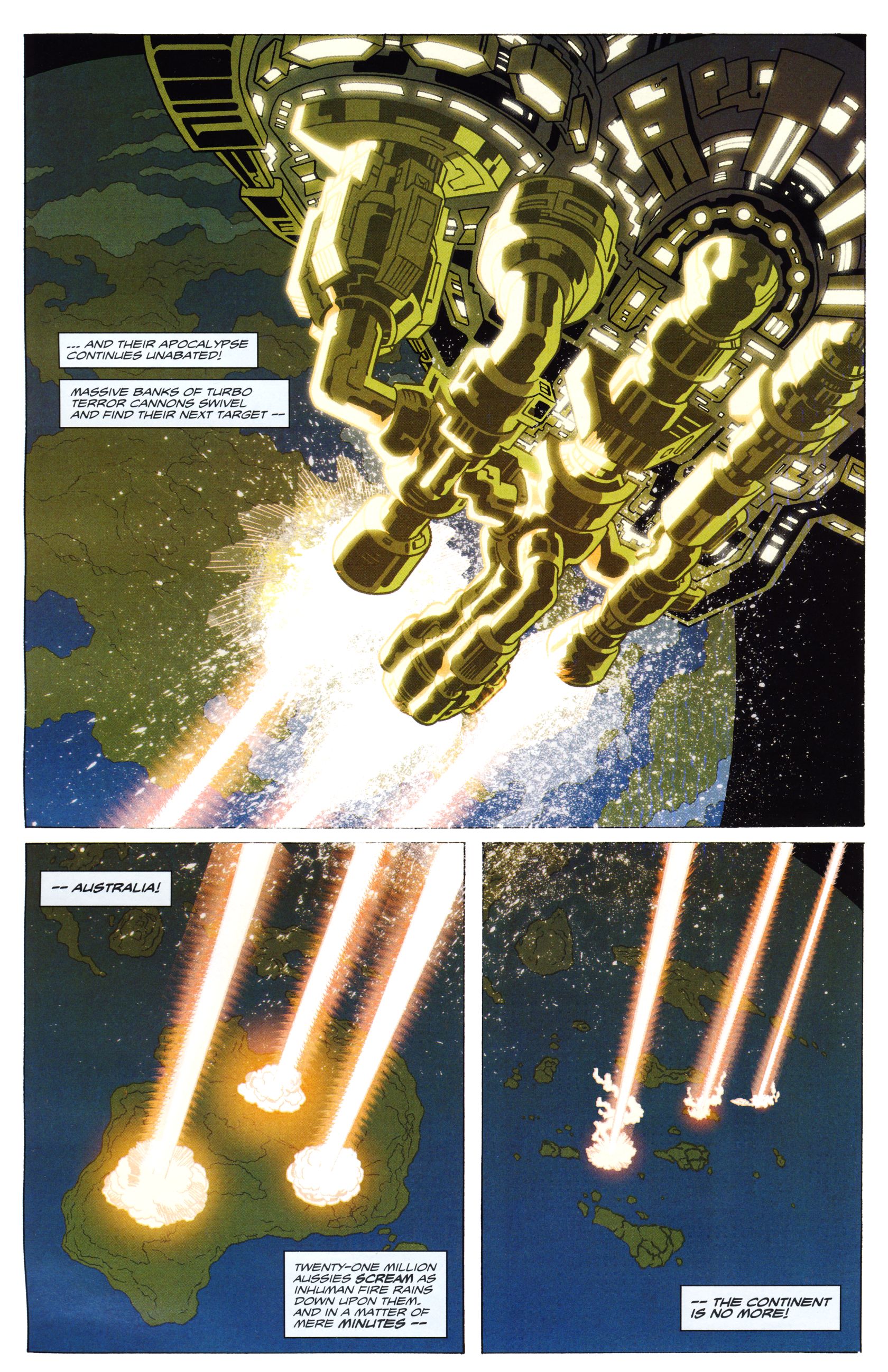 Read online Gødland comic -  Issue #24 - 9