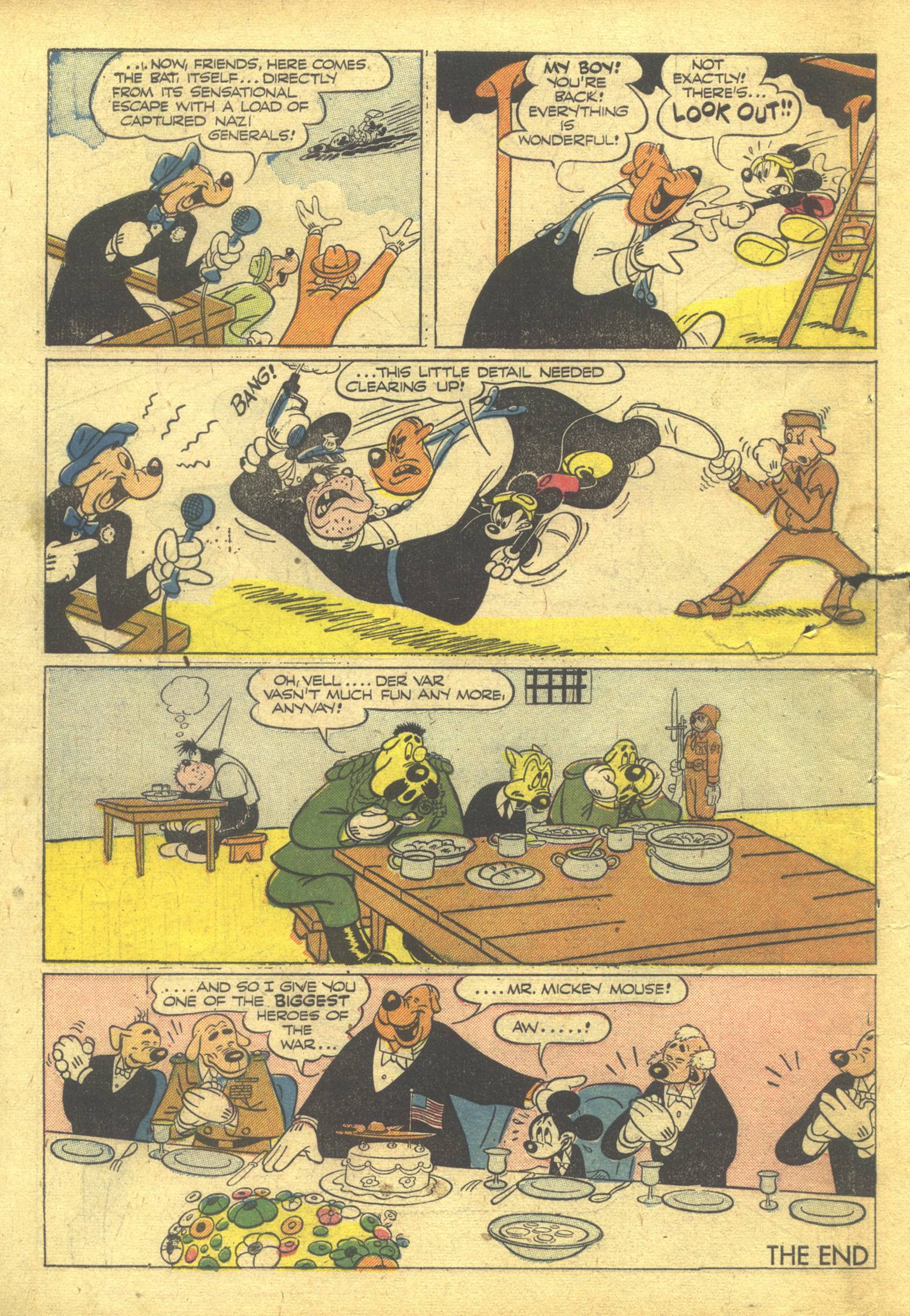 Read online Walt Disney's Comics and Stories comic -  Issue #48 - 50