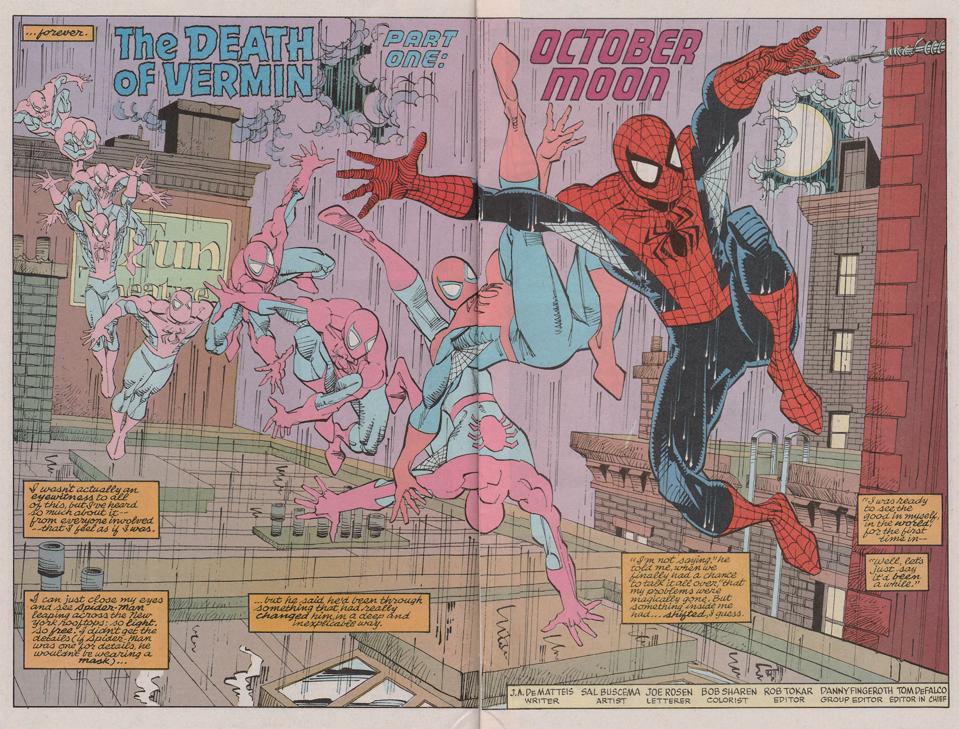 Read online The Spectacular Spider-Man (1976) comic -  Issue #194 - 4