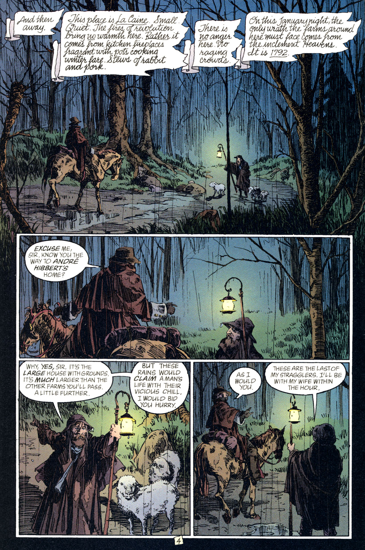 Read online Witchcraft: La Terreur comic -  Issue #1 - 5
