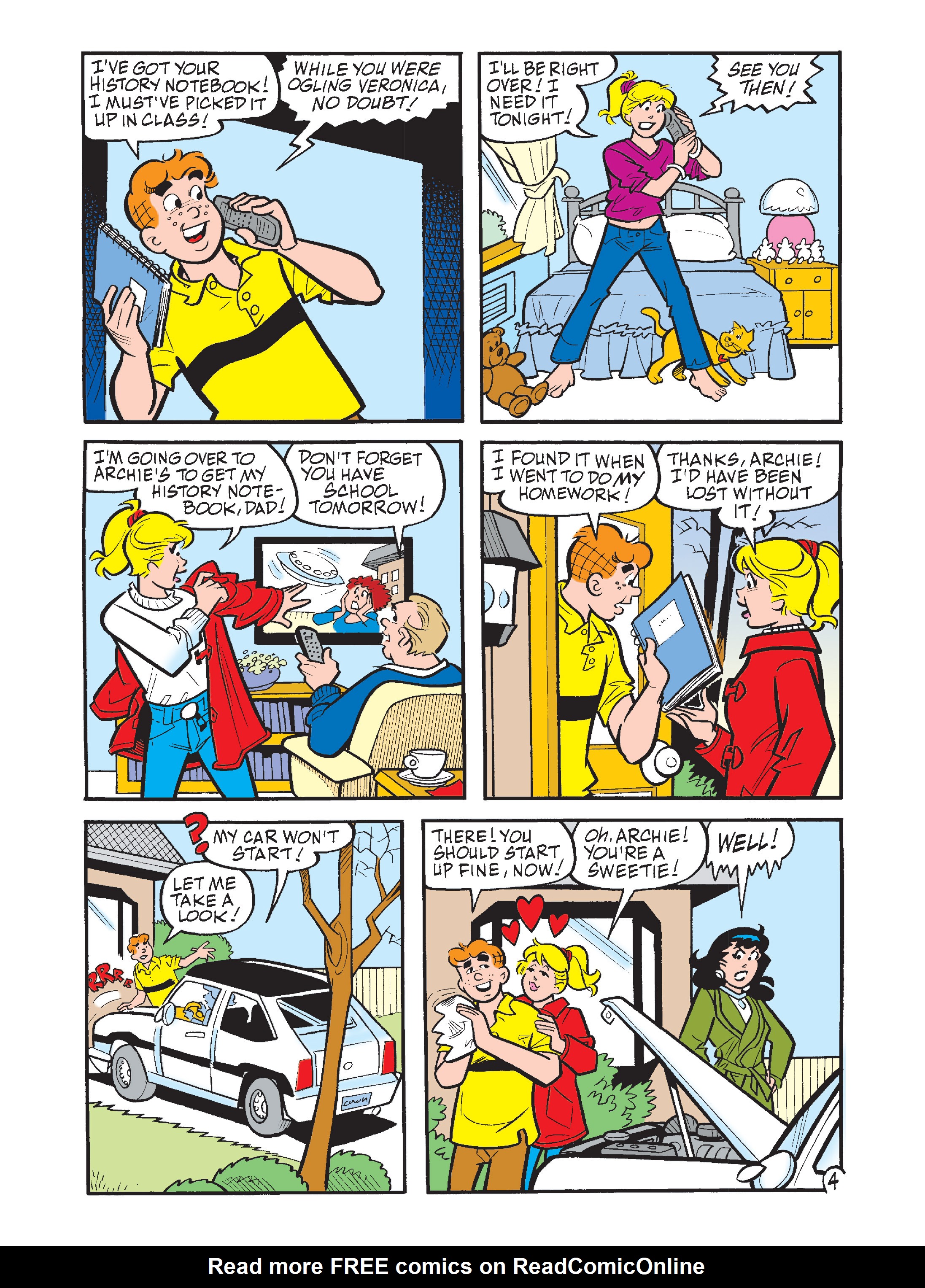 Read online Betty and Veronica Double Digest comic -  Issue #227 - 88