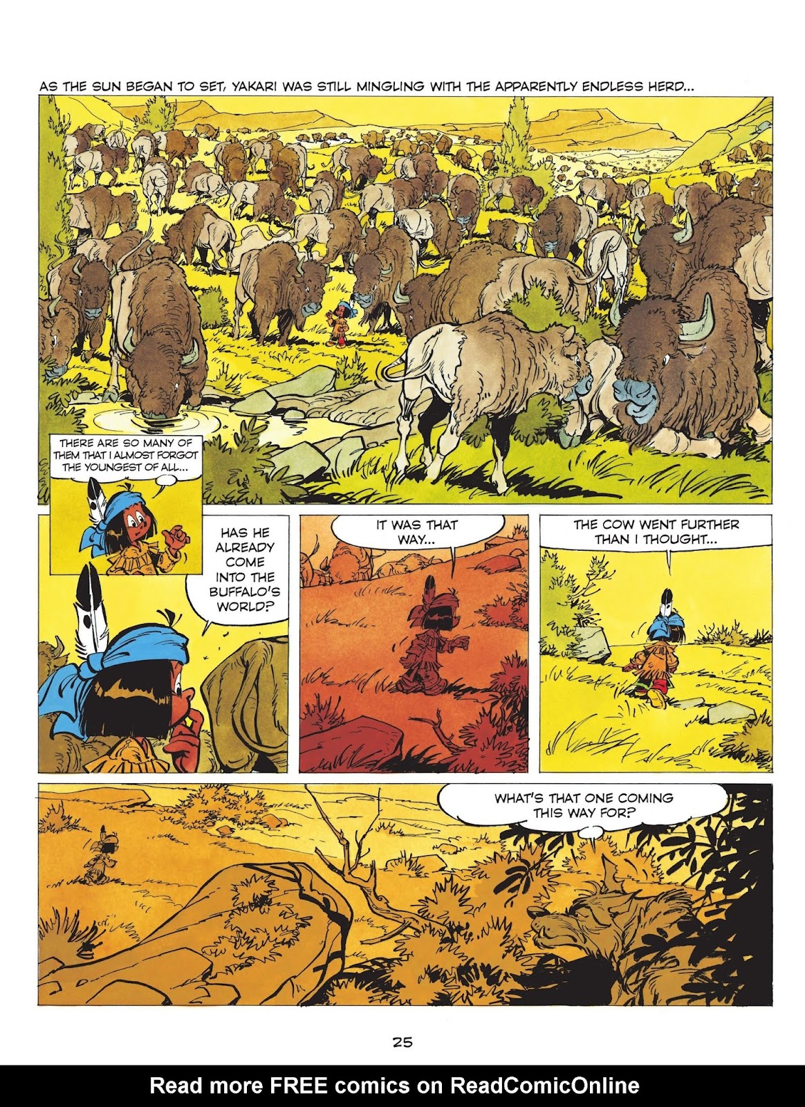 Yakari issue 14 - Page 27