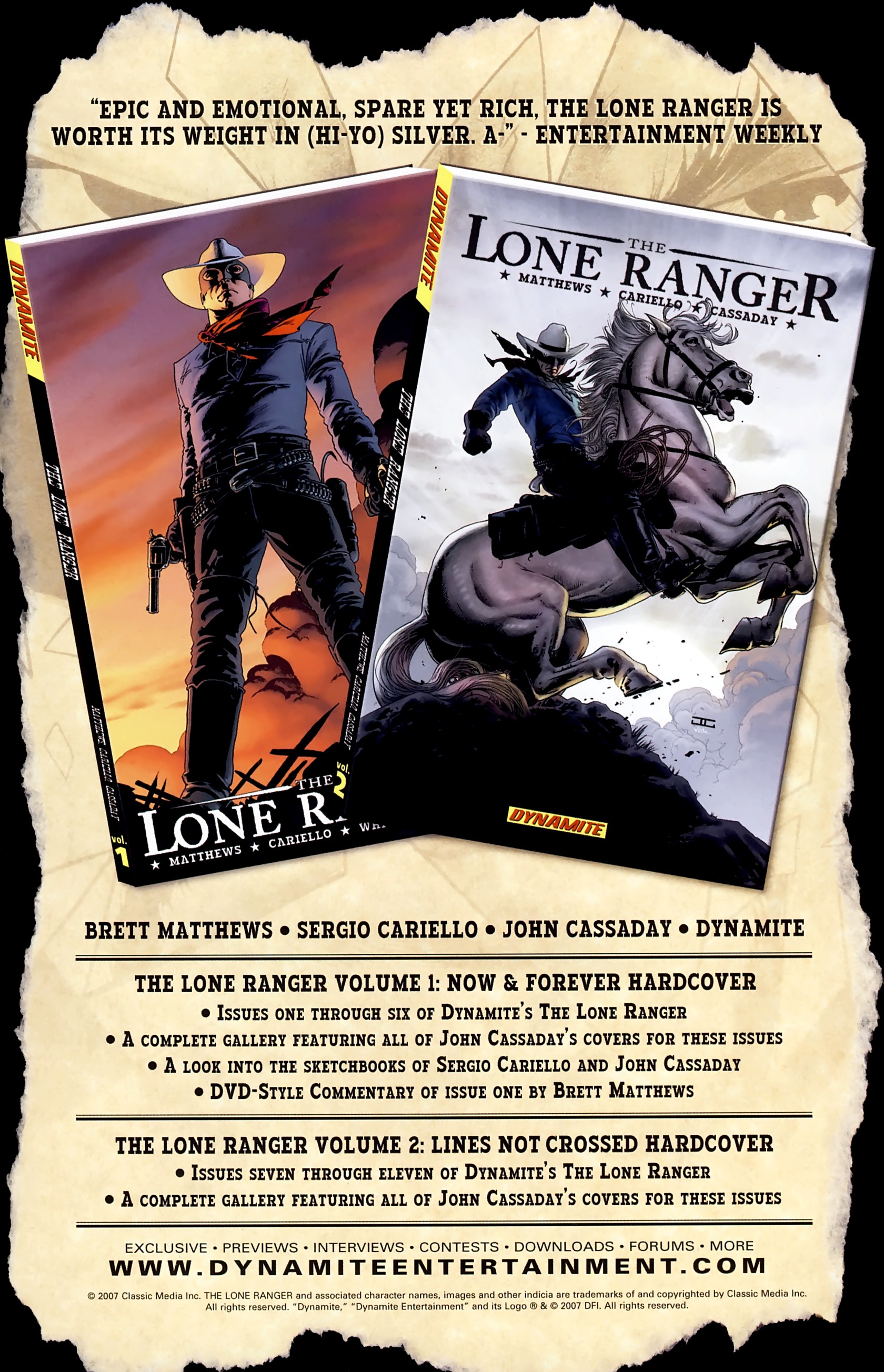 Read online The Lone Ranger (2006) comic -  Issue #11 - 25