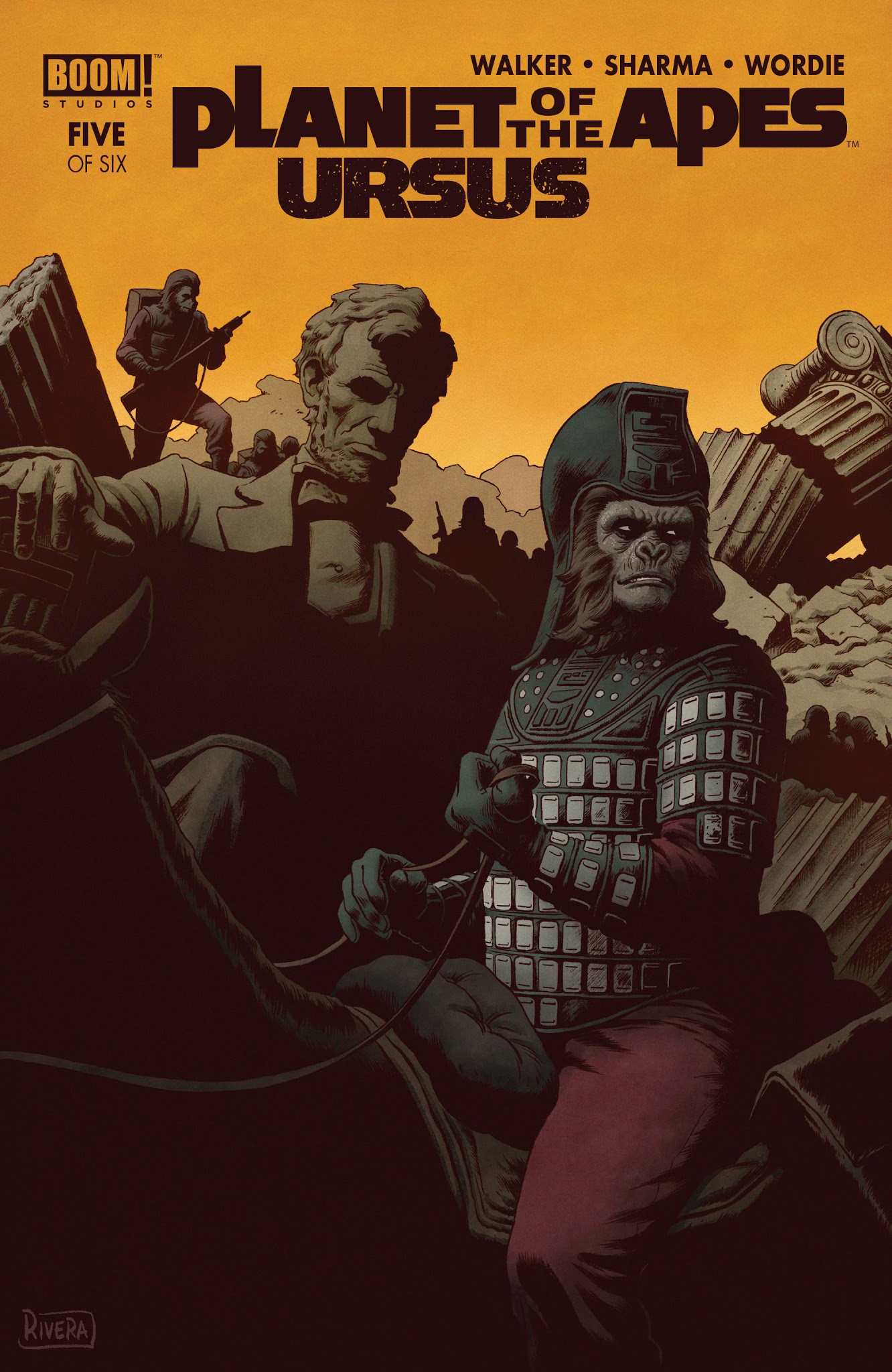 Read online Planet of the Apes: Ursus comic -  Issue #5 - 1