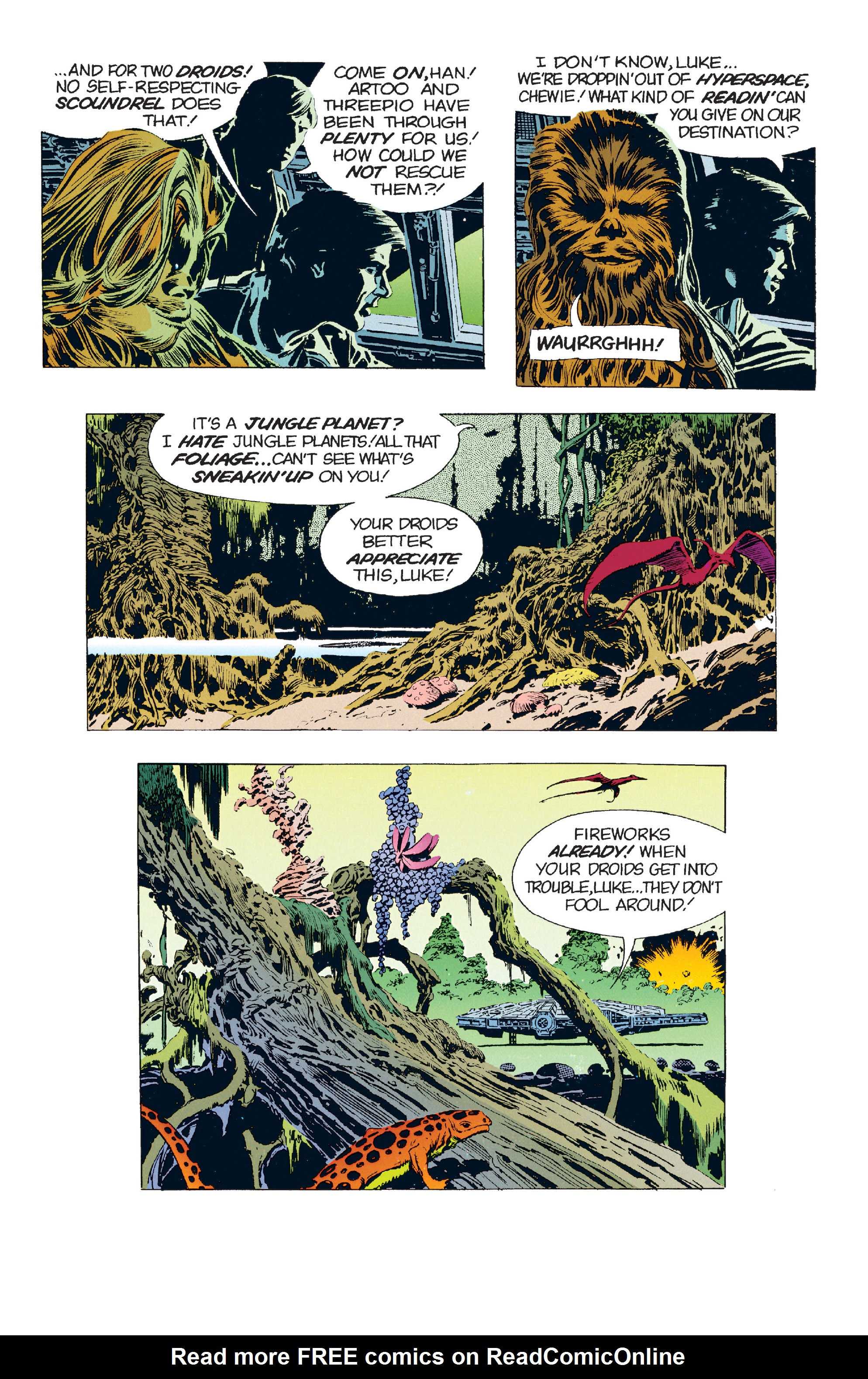 Read online Star Wars Legends: The Newspaper Strips - Epic Collection comic -  Issue # TPB 2 (Part 5) - 89