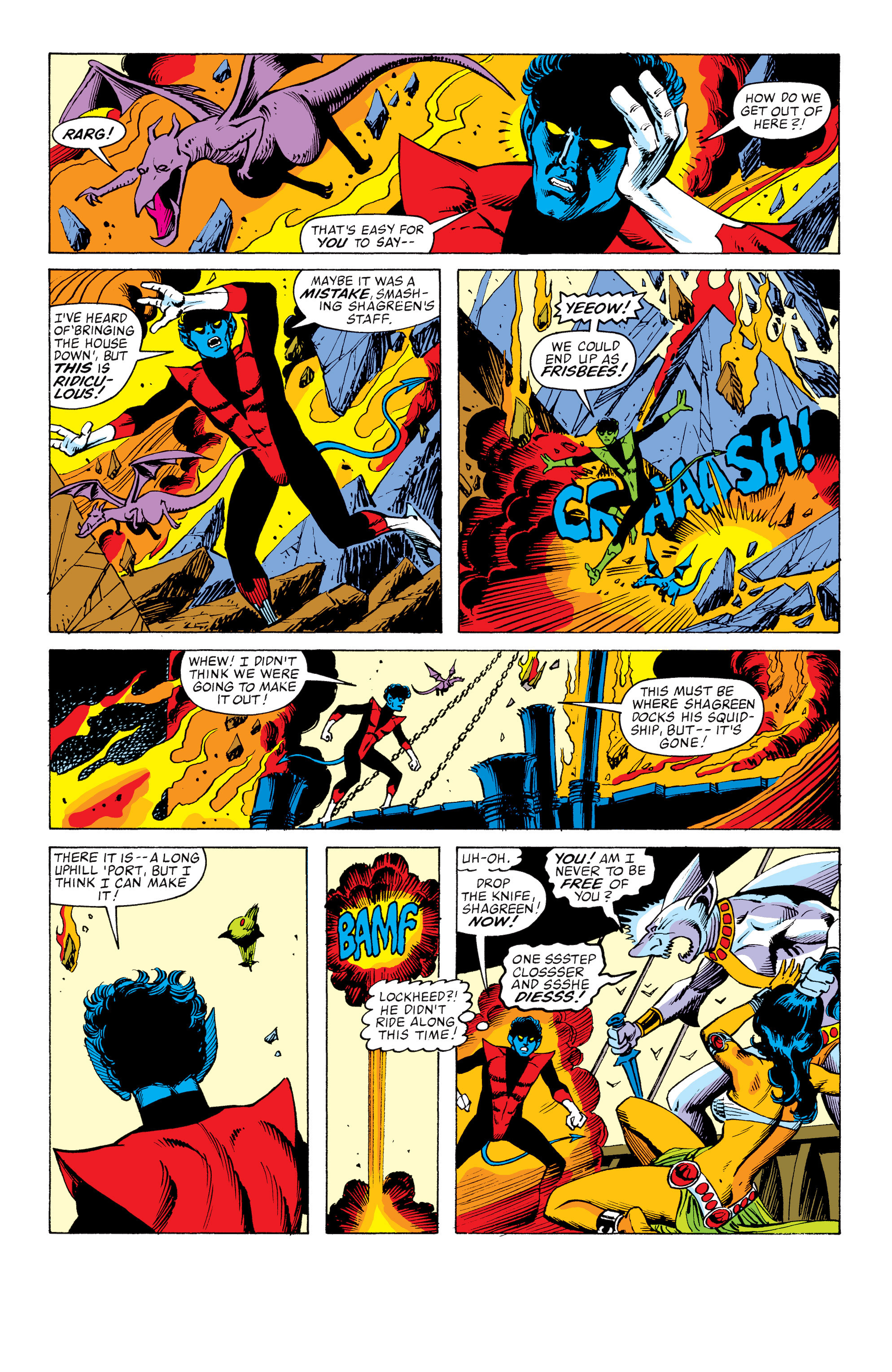 Nightcrawler (1985) Issue #2 #2 - English 18