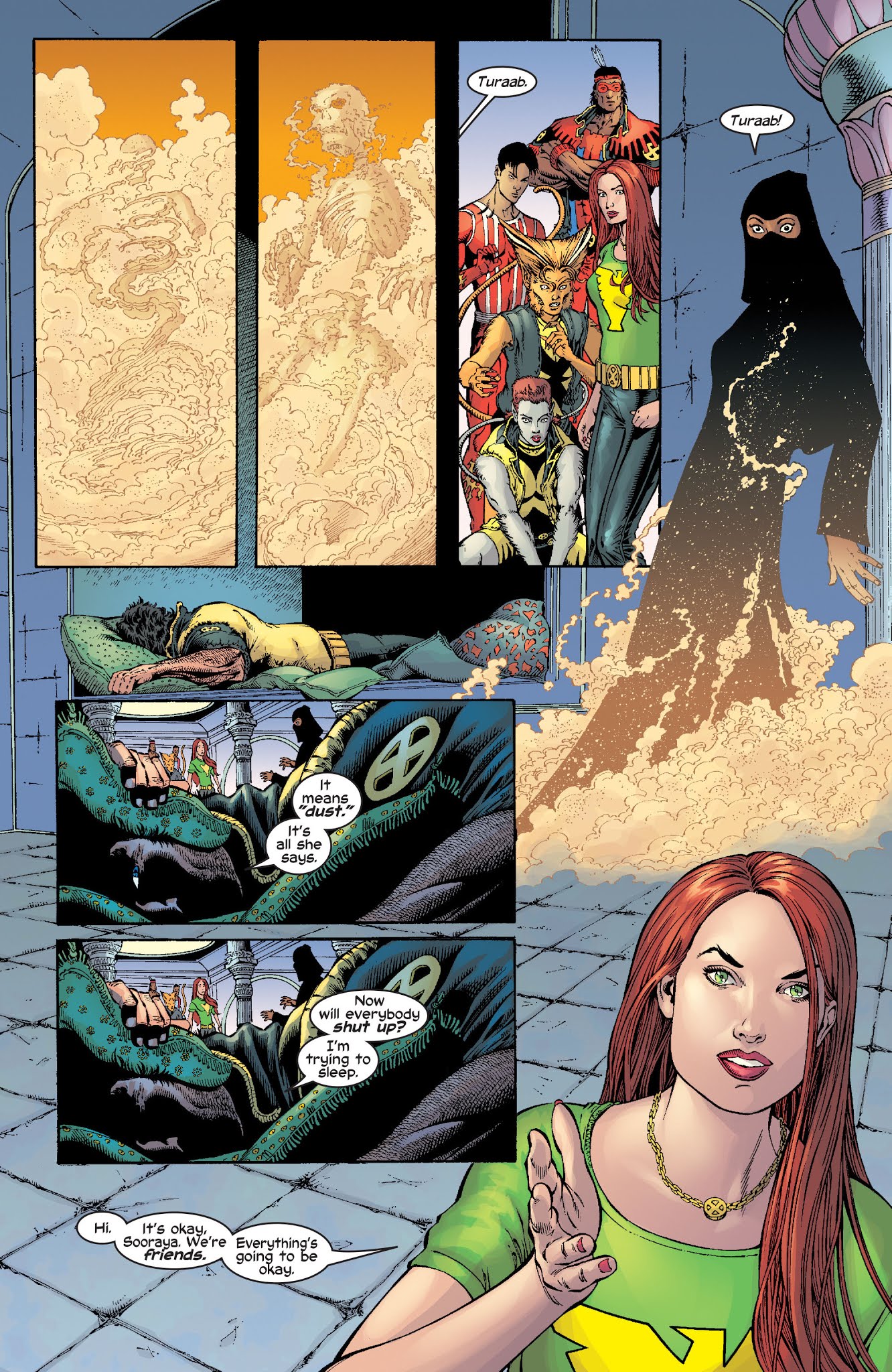 Read online New X-Men (2001) comic -  Issue # _TPB 3 - 156