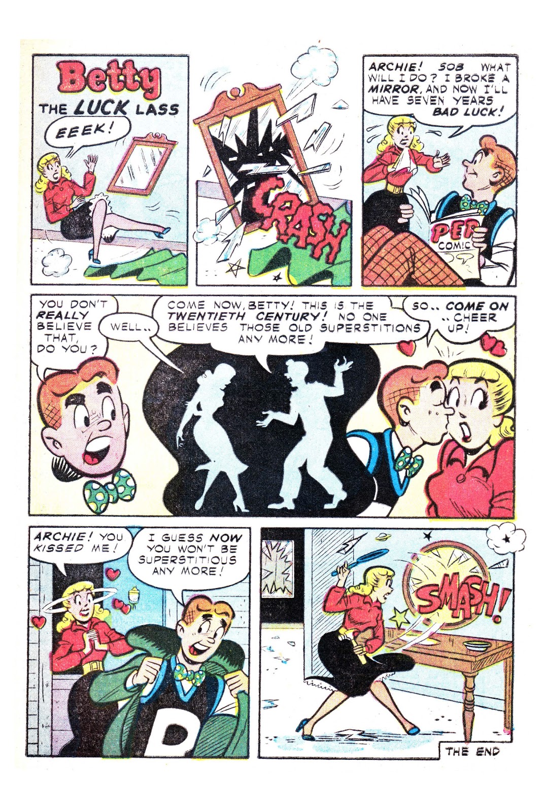 Archie's Girls Betty and Veronica issue 21 - Page 25