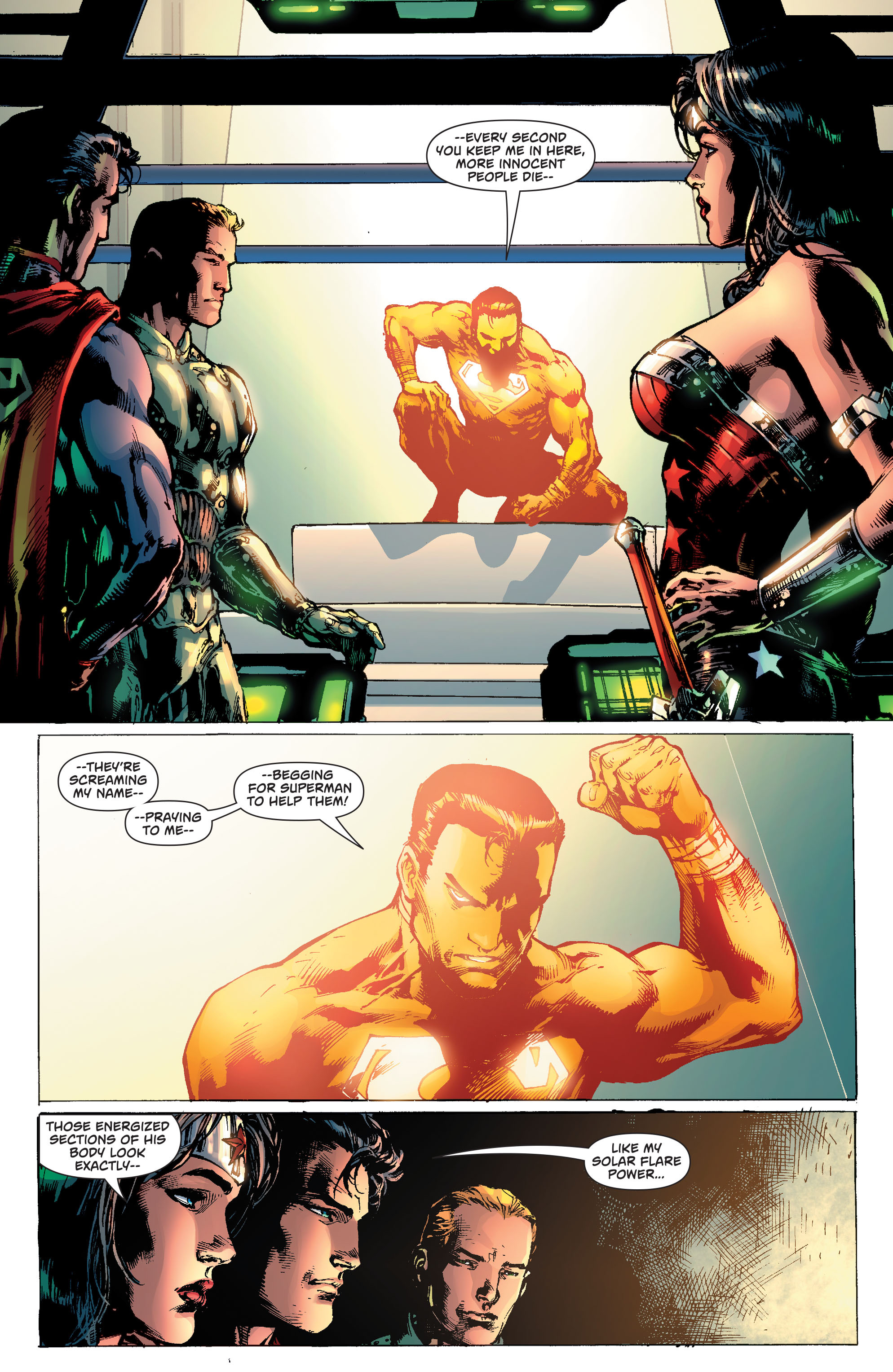 Read online Superman/Wonder Woman comic -  Issue #28 - 11