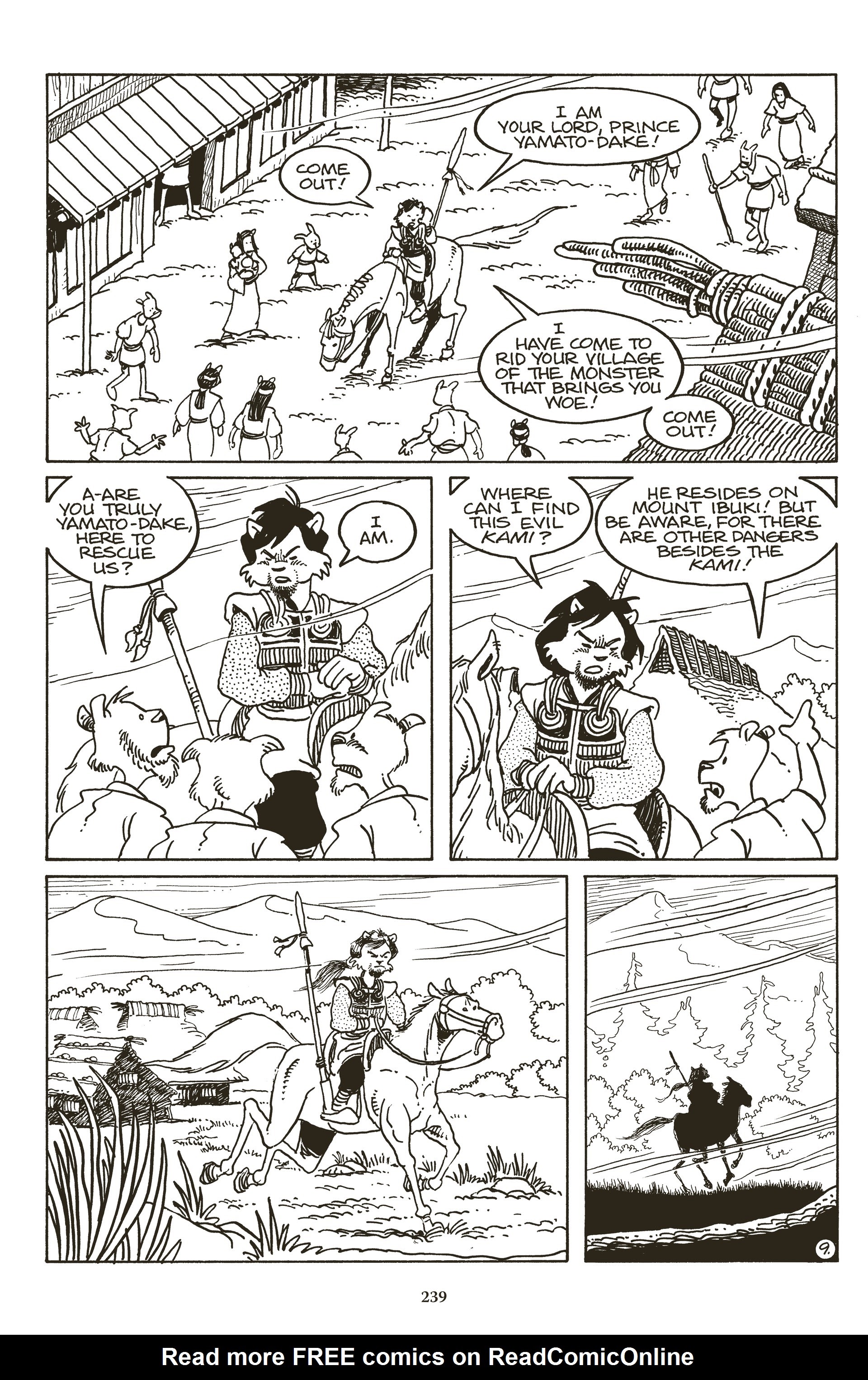 Read online The Usagi Yojimbo Saga (2021) comic -  Issue # TPB 3 (Part 3) - 35