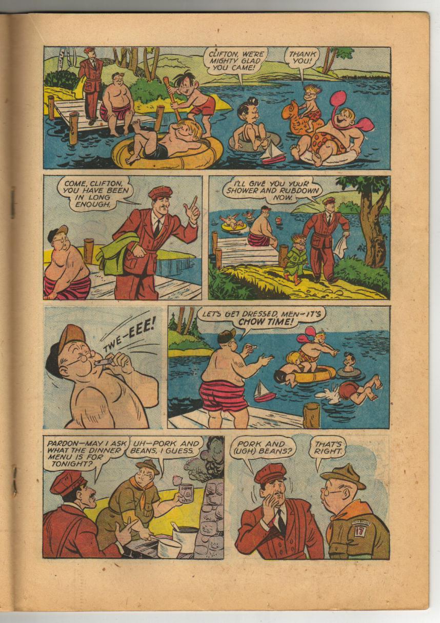 Read online Four Color Comics comic -  Issue #506 - 19