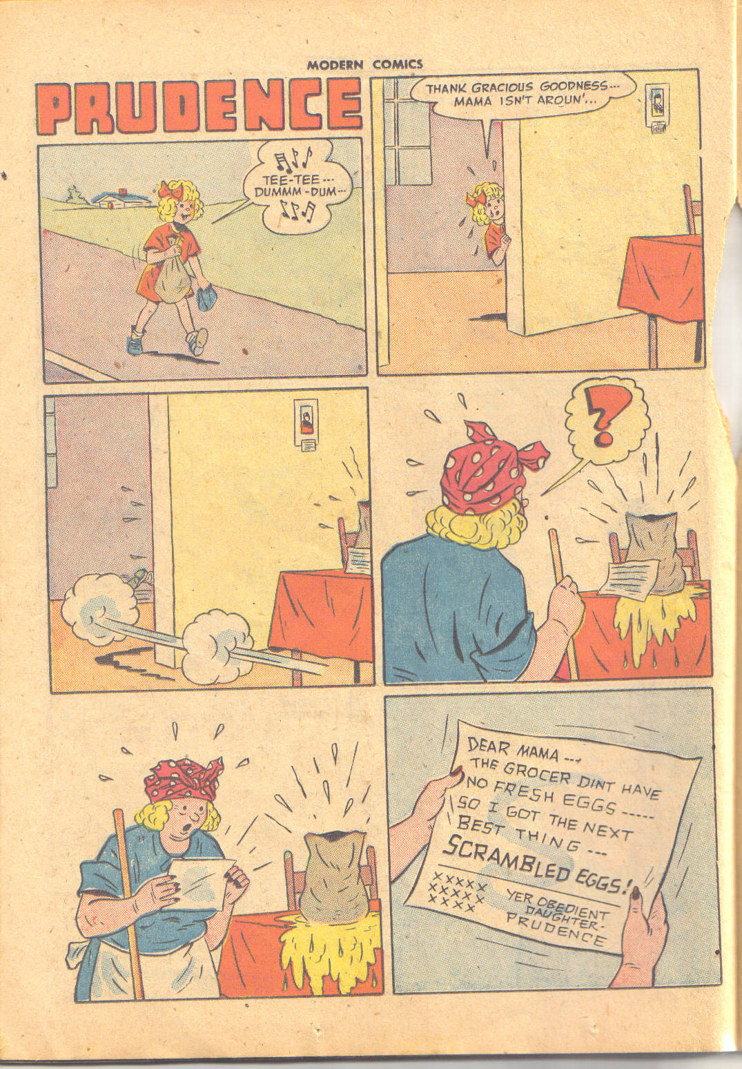Read online Modern Comics comic -  Issue #66 - 34
