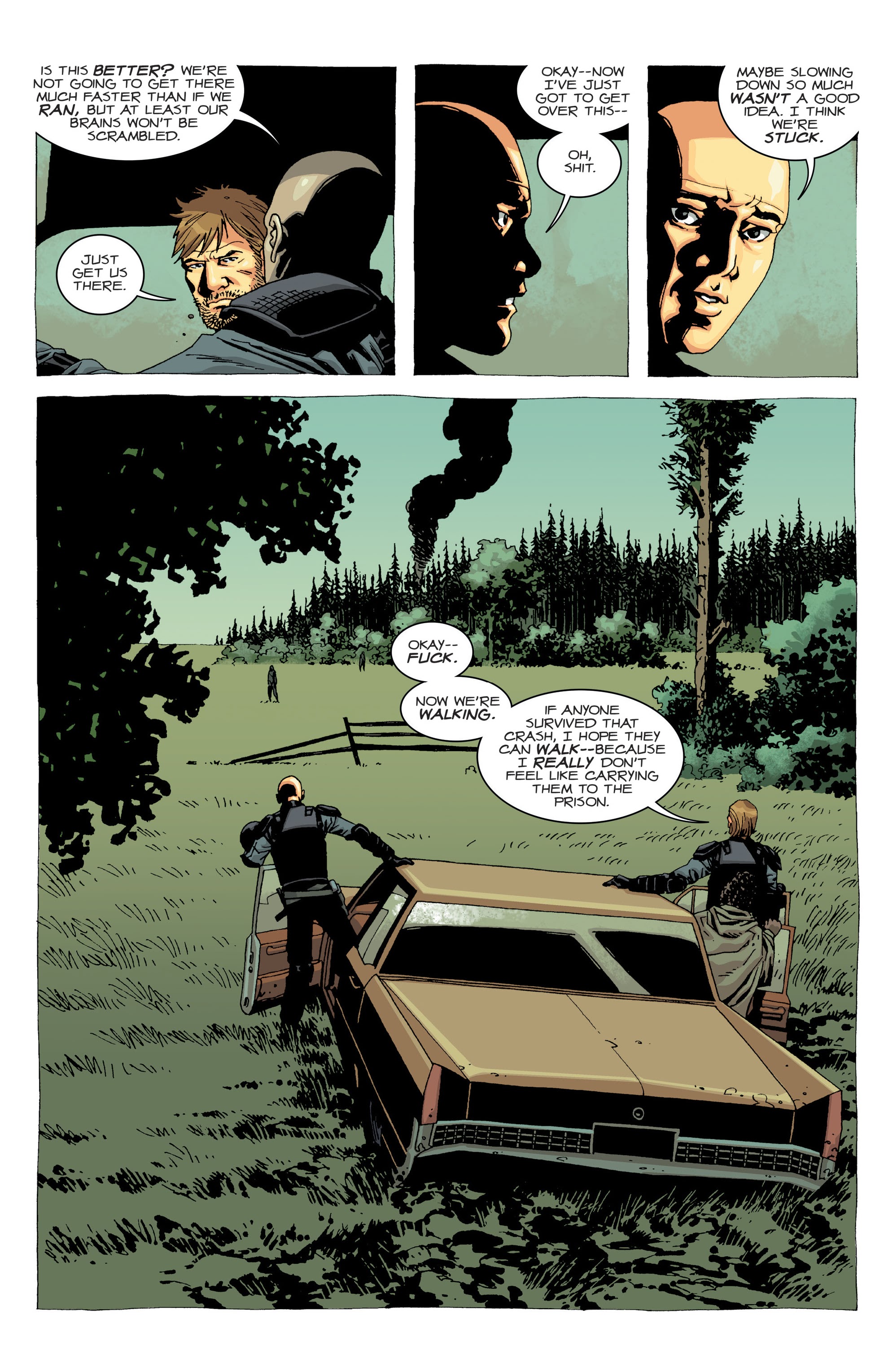 Read online The Walking Dead Deluxe comic -  Issue #26 - 14