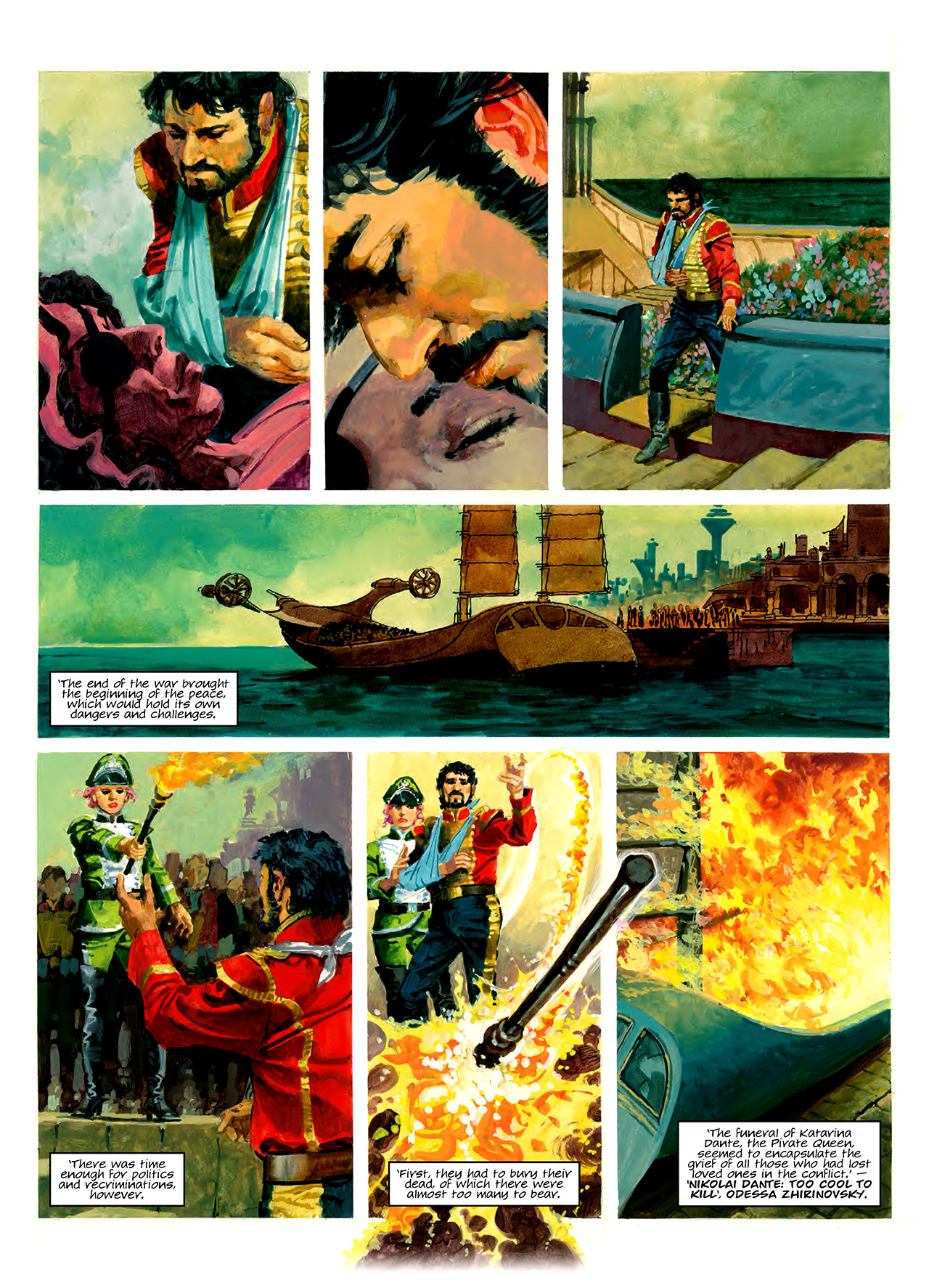 Read online Nikolai Dante comic -  Issue # TPB 11 - 126