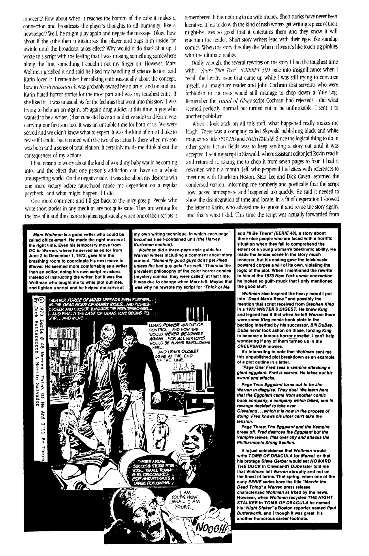 Read online Gore Shriek comic -  Issue #6 - 7