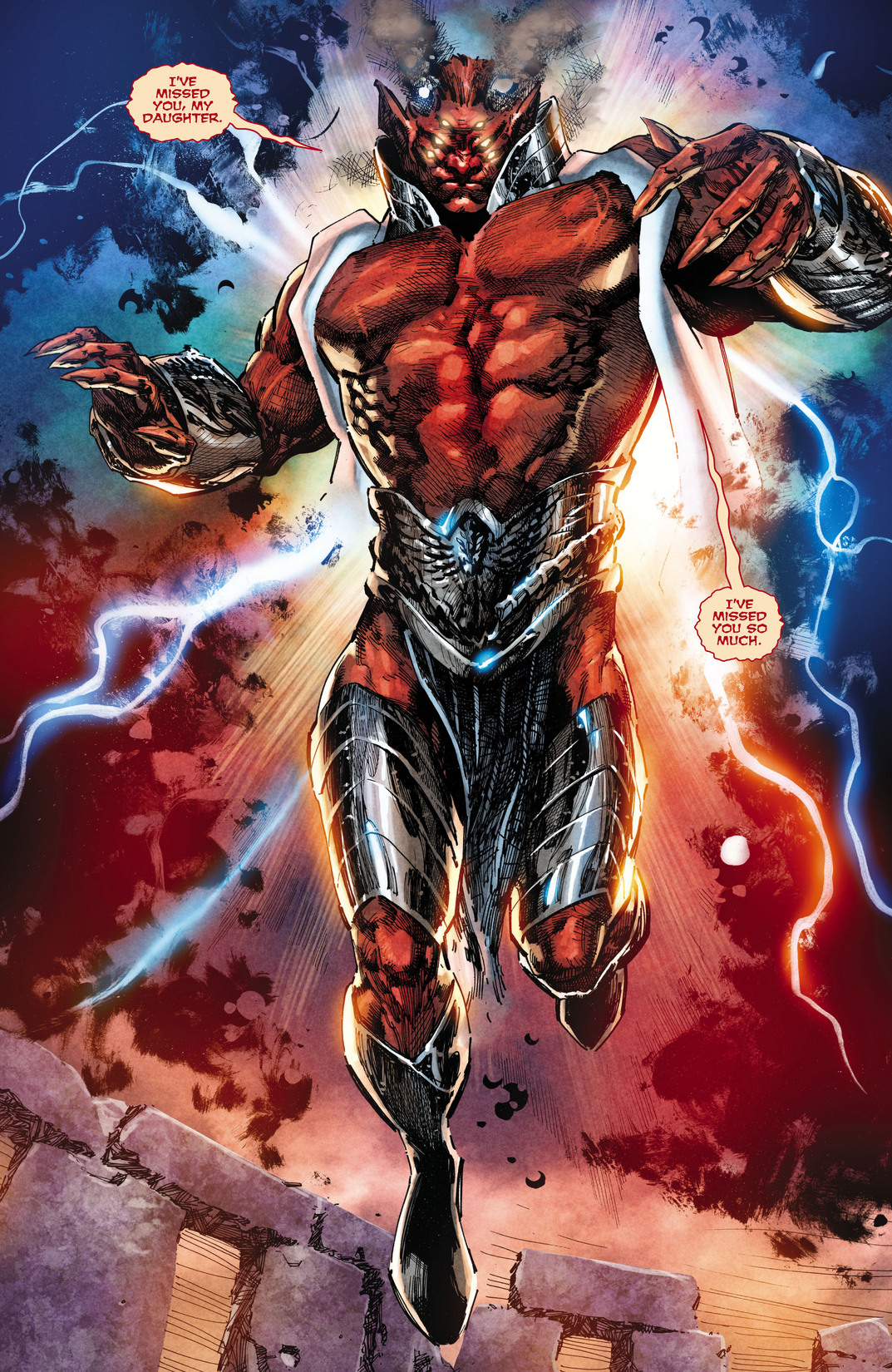 Read online The Phantom Stranger (2012) comic -  Issue #1 - 16