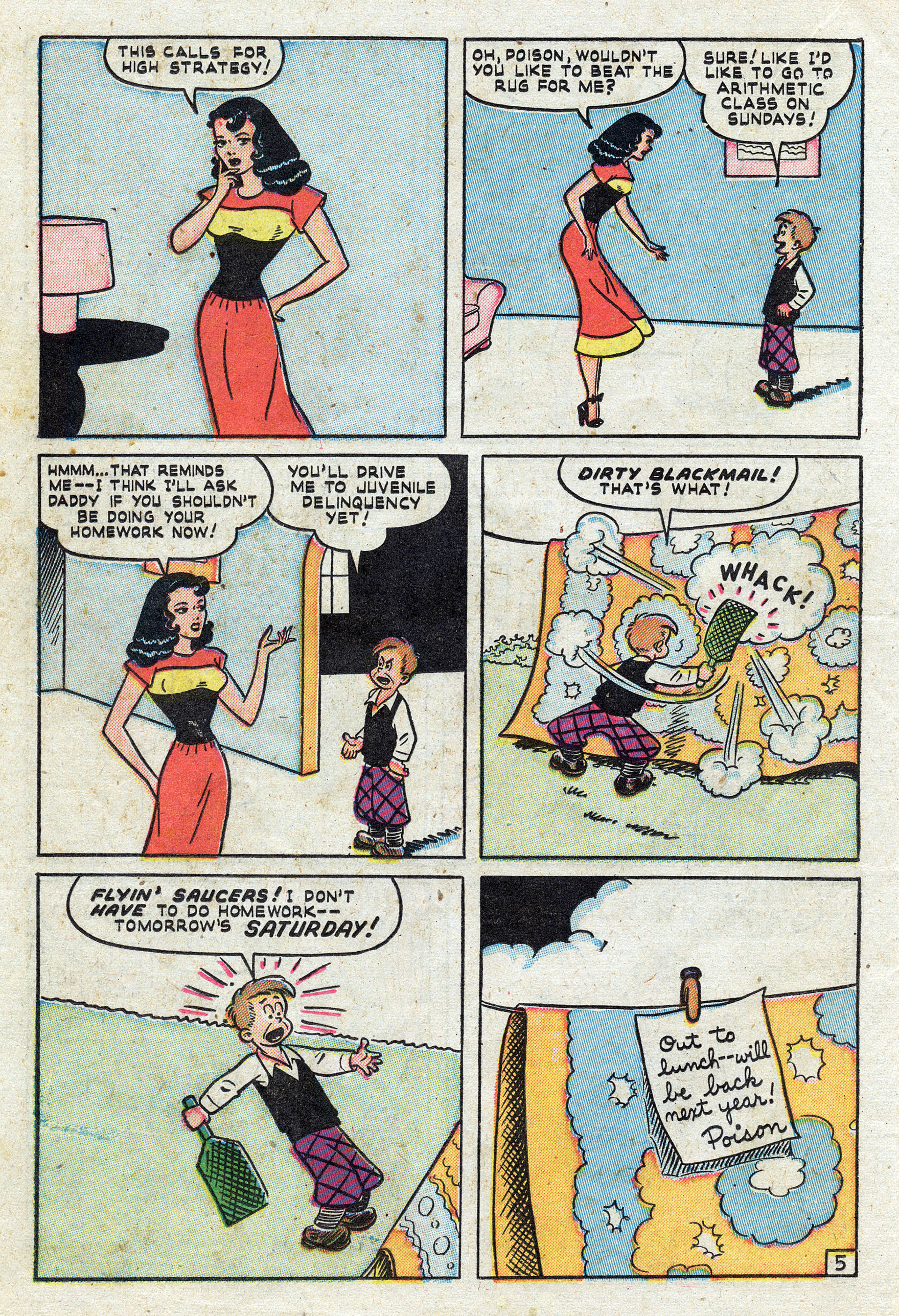 Read online Jeanie Comics comic -  Issue #27 - 22