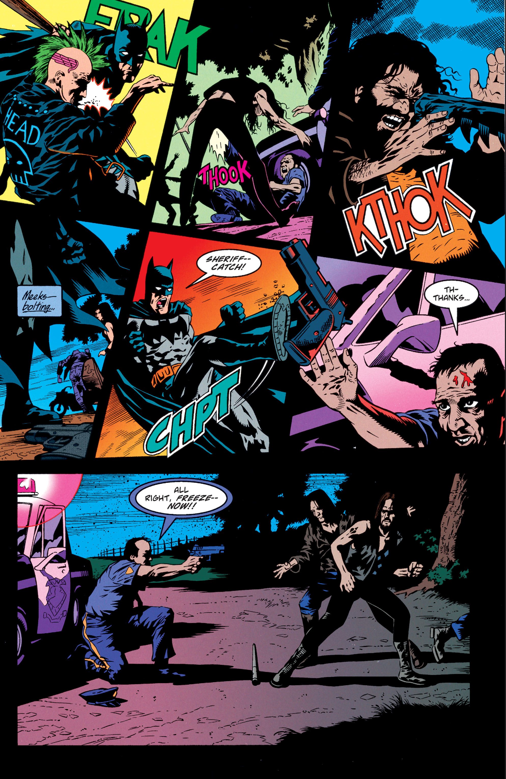 Read online Batman: Legends of the Dark Knight comic -  Issue #86 - 17