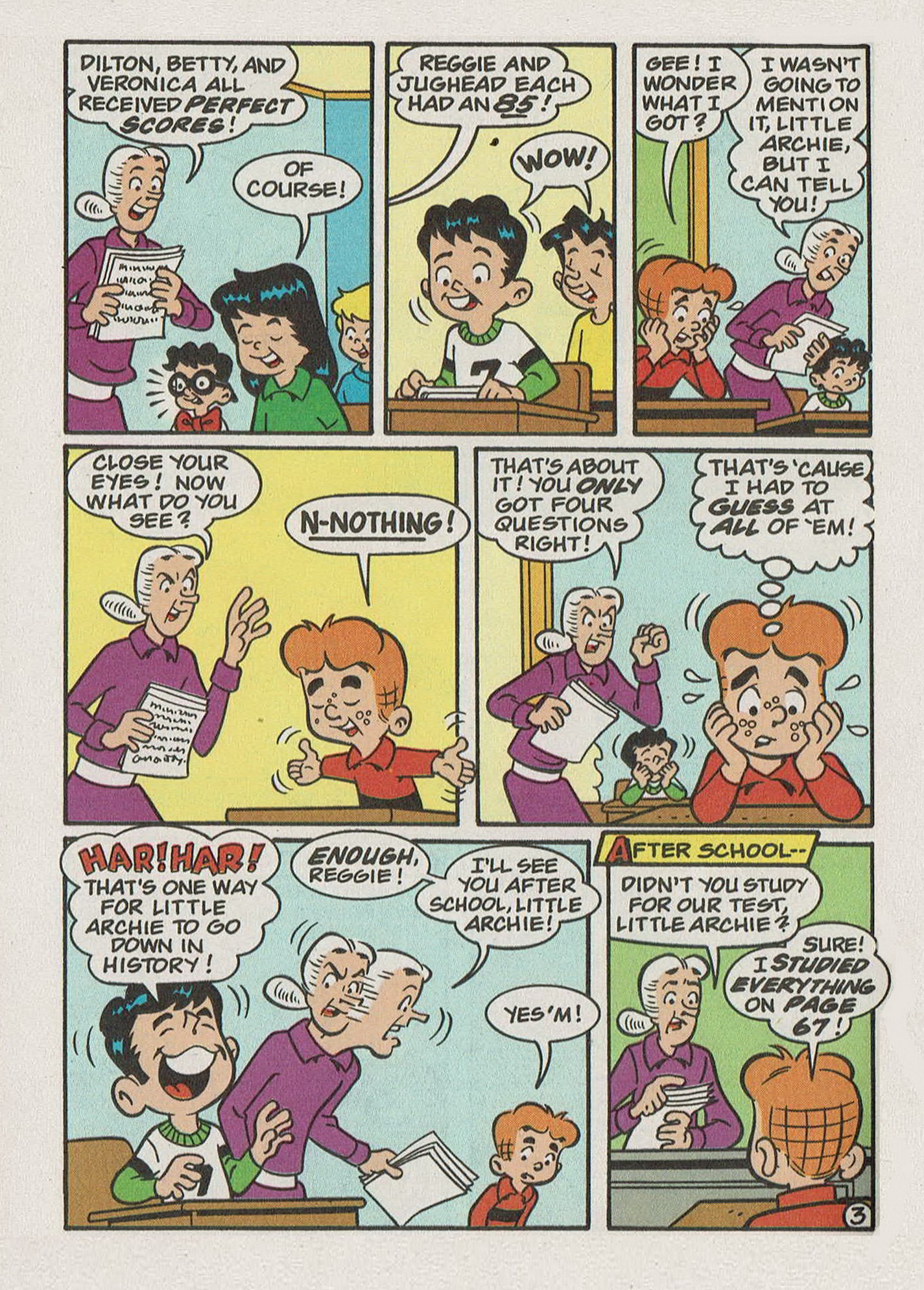 Read online Archie's Double Digest Magazine comic -  Issue #173 - 101