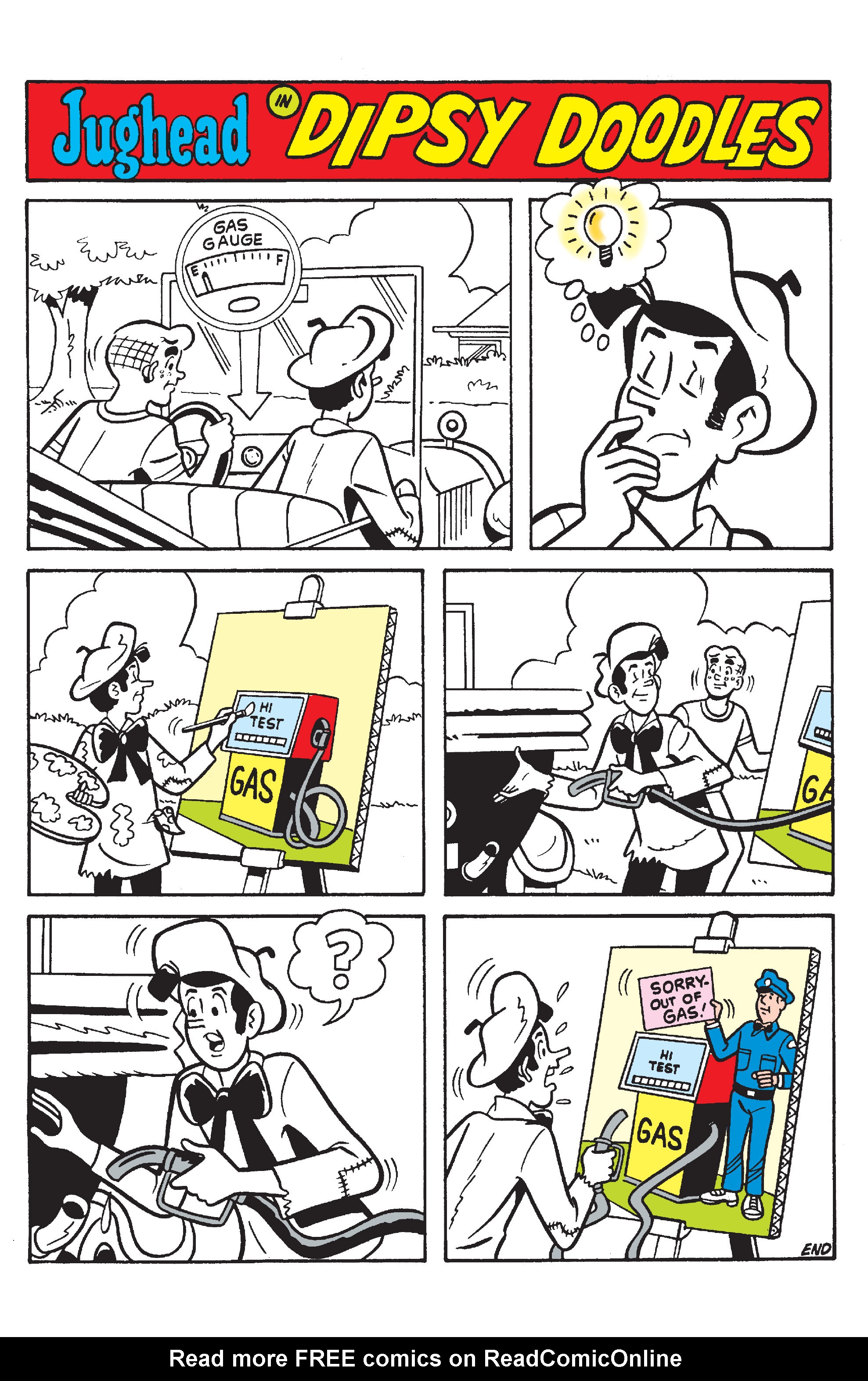 Read online Jughead (2015) comic -  Issue #7 - 24
